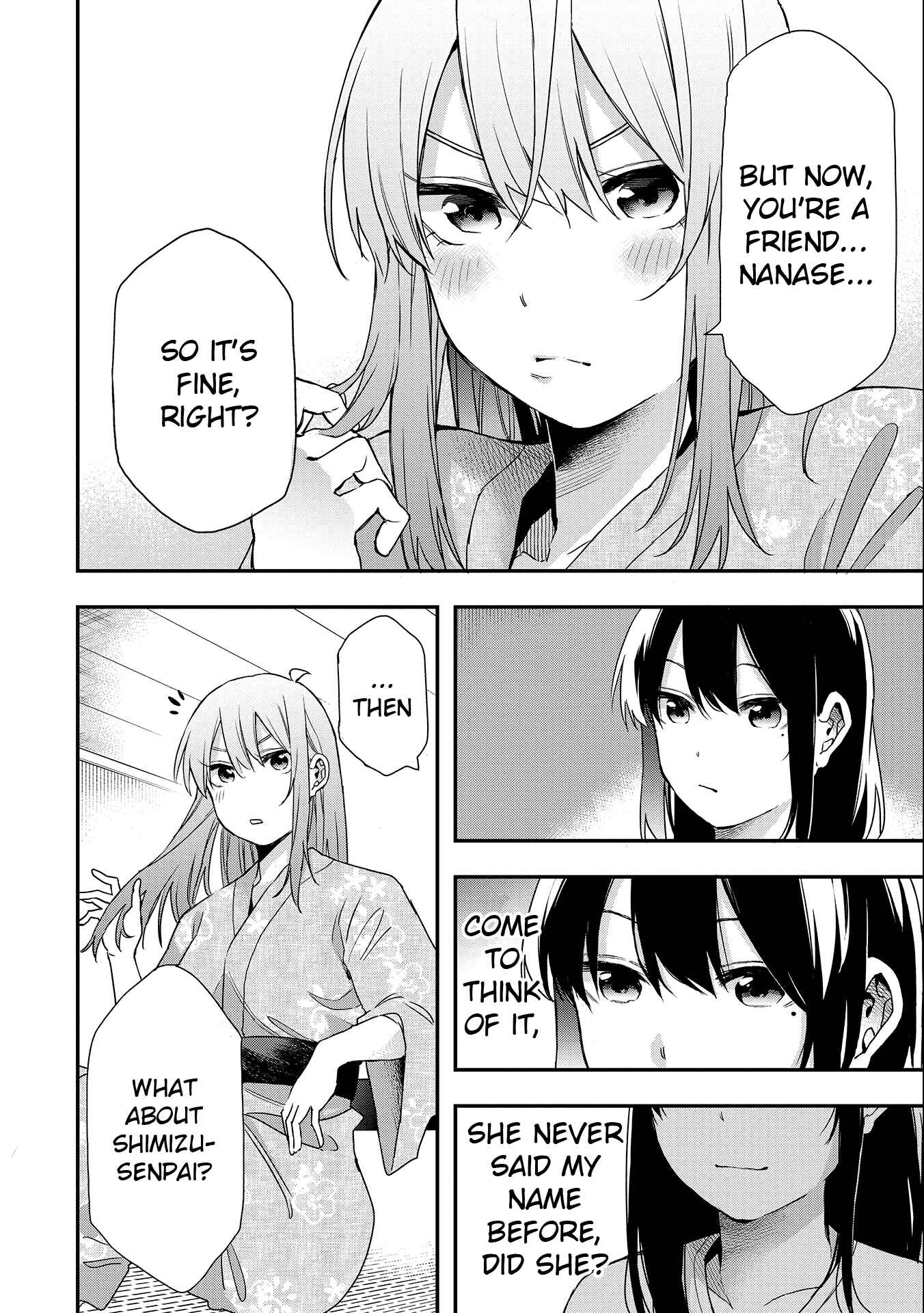 Page 12 Chapter 21 Joshikou Dakara Safe