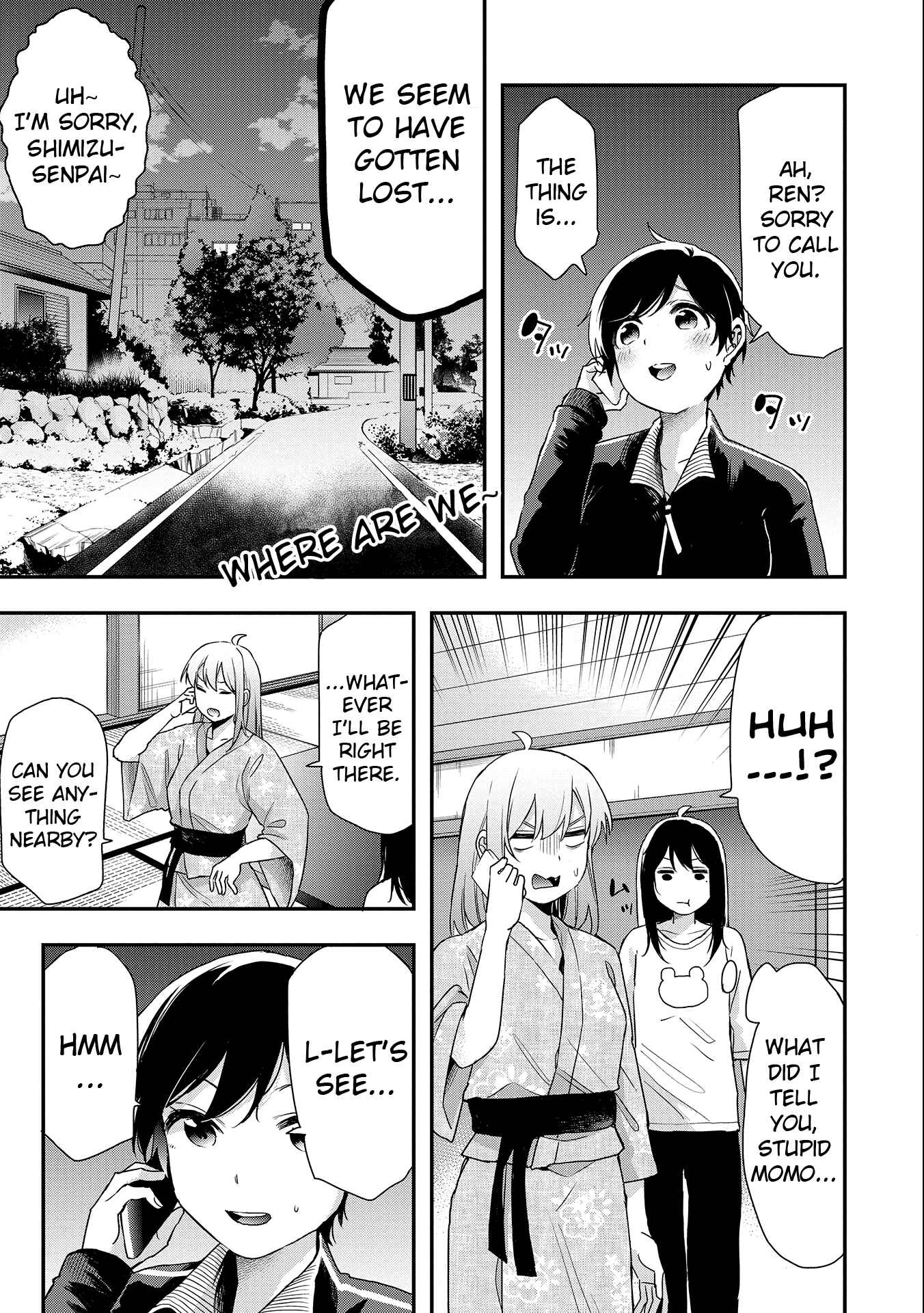 Page 15 Chapter 21 Joshikou Dakara Safe