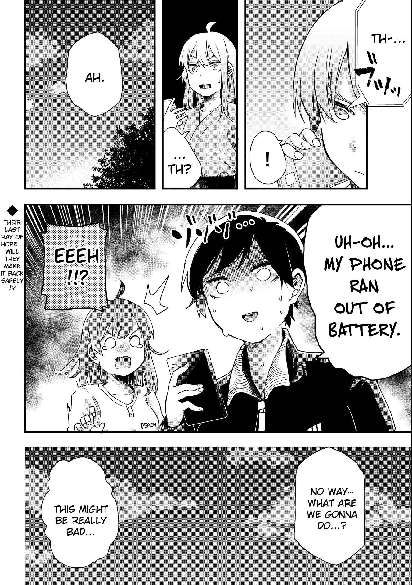 Page 16 Chapter 21 Joshikou Dakara Safe
