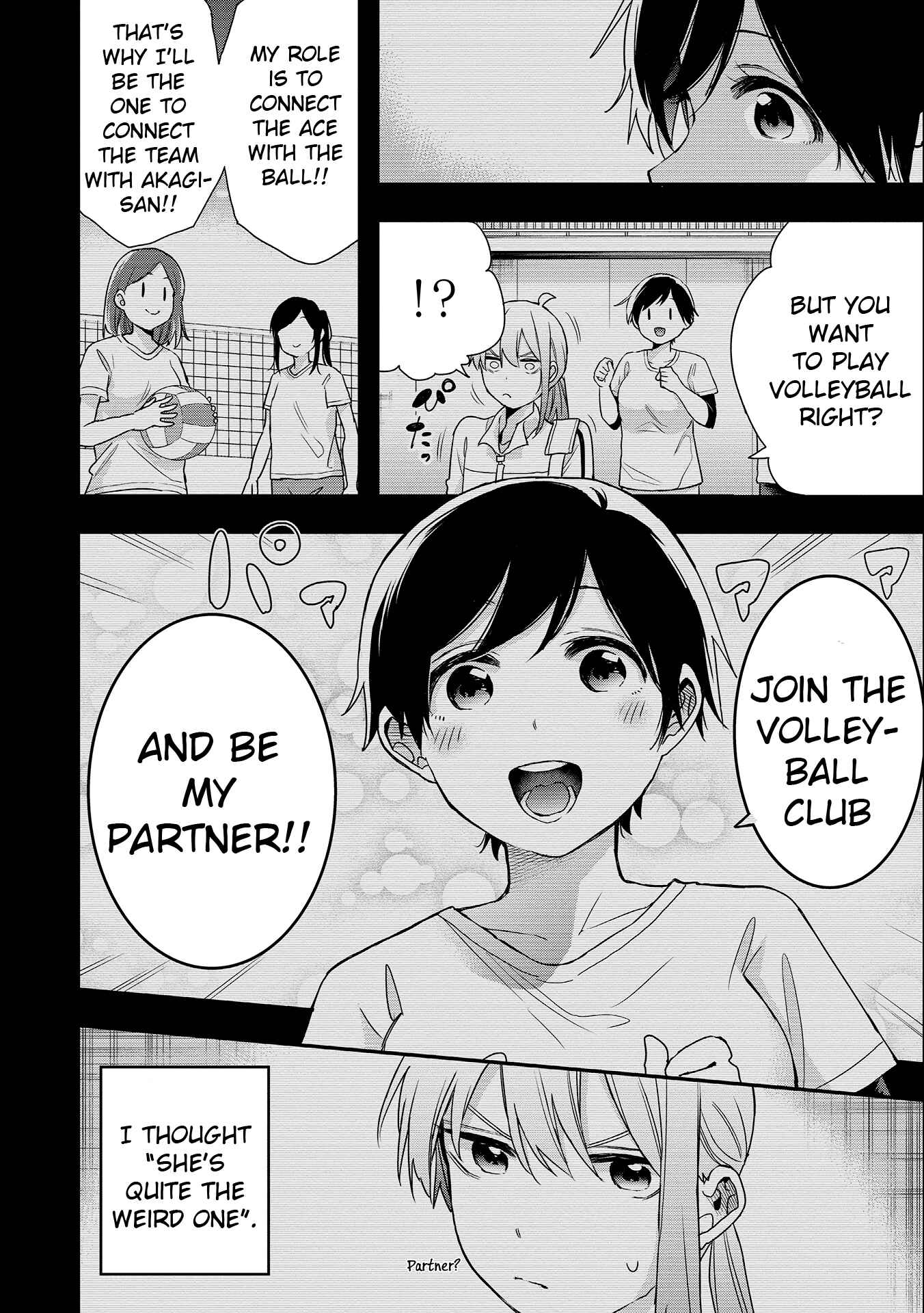 Page 2 Chapter 21 Joshikou Dakara Safe