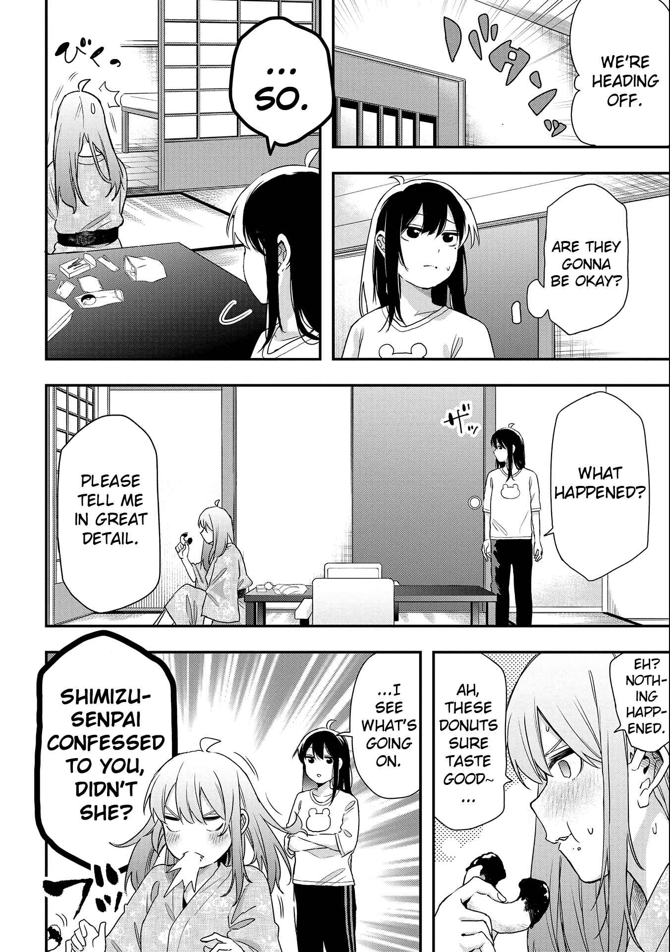 Page 6 Chapter 21 Joshikou Dakara Safe