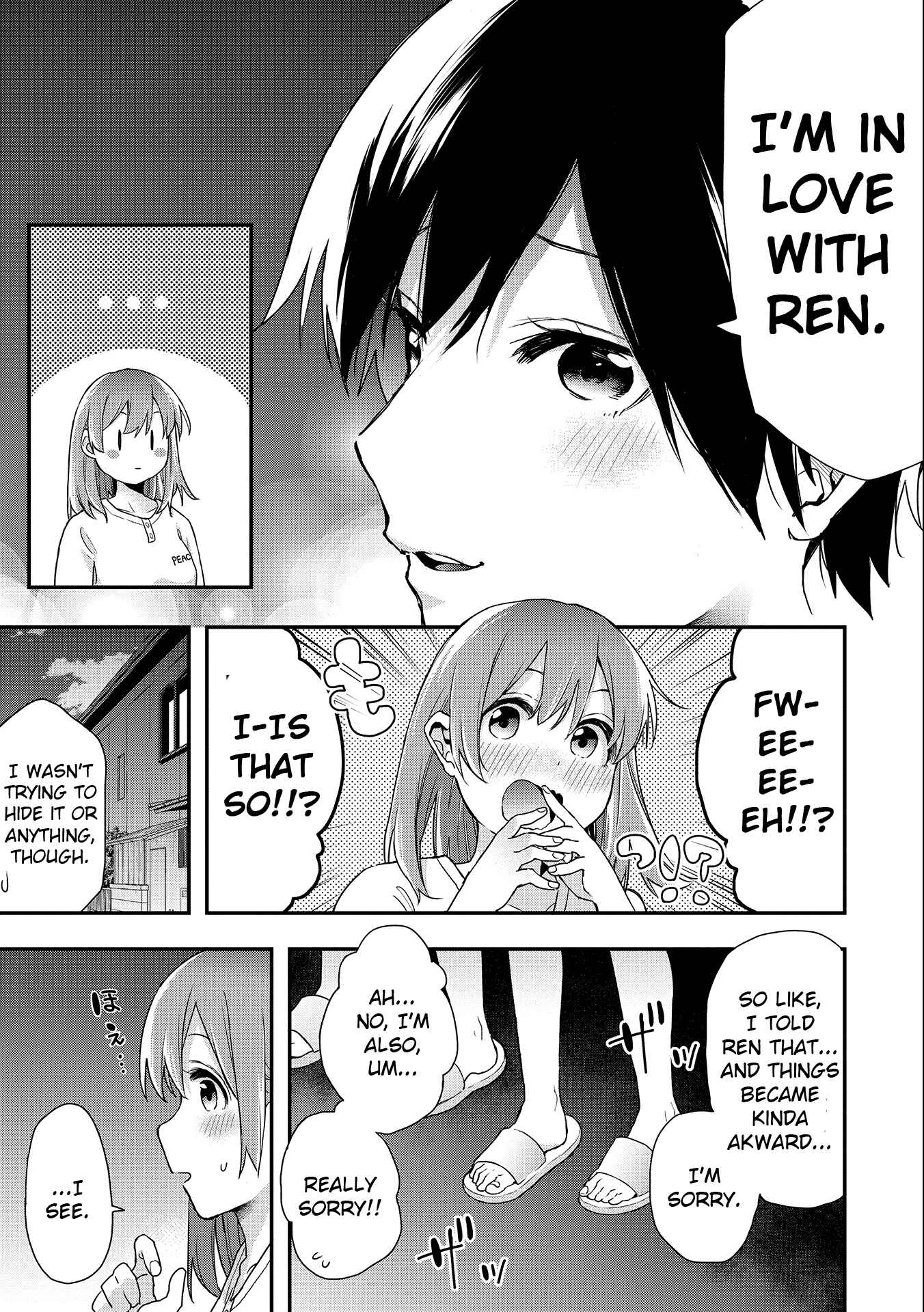 Page 9 Chapter 21 Joshikou Dakara Safe