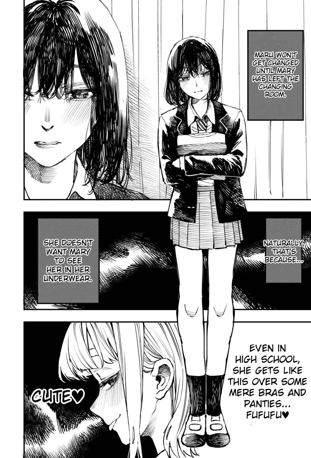 Page 2 Chapter 37.11 Joshikou Dakara Safe