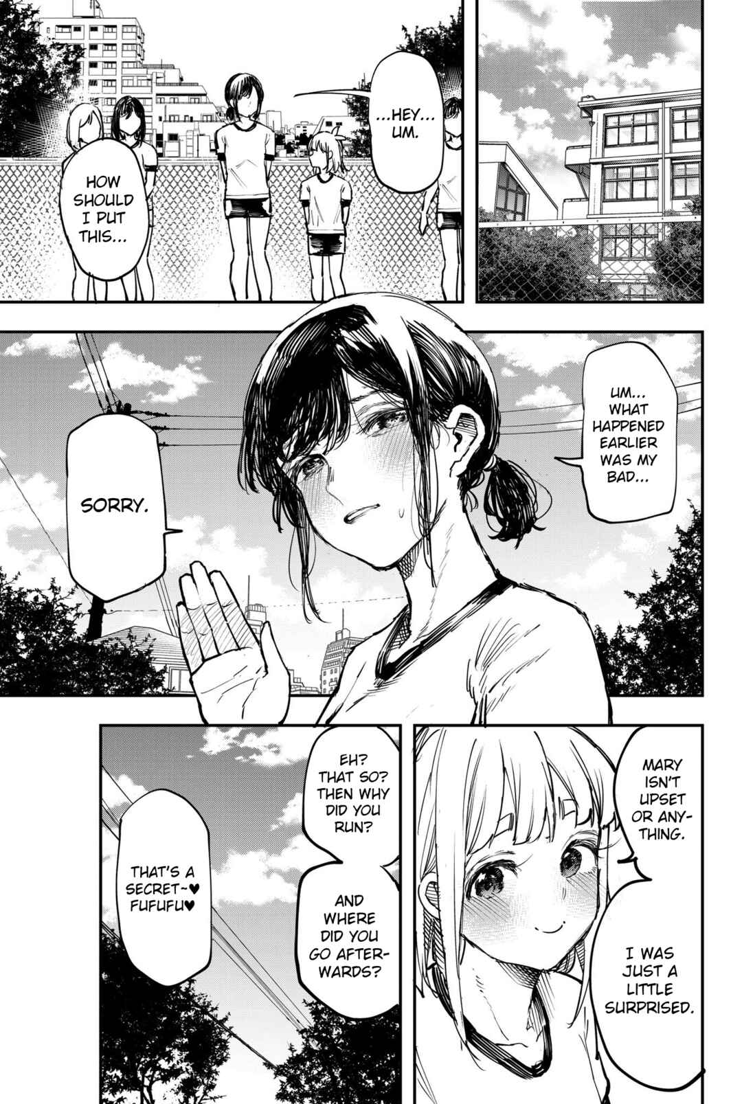 Page 7 Chapter 37.11 Joshikou Dakara Safe