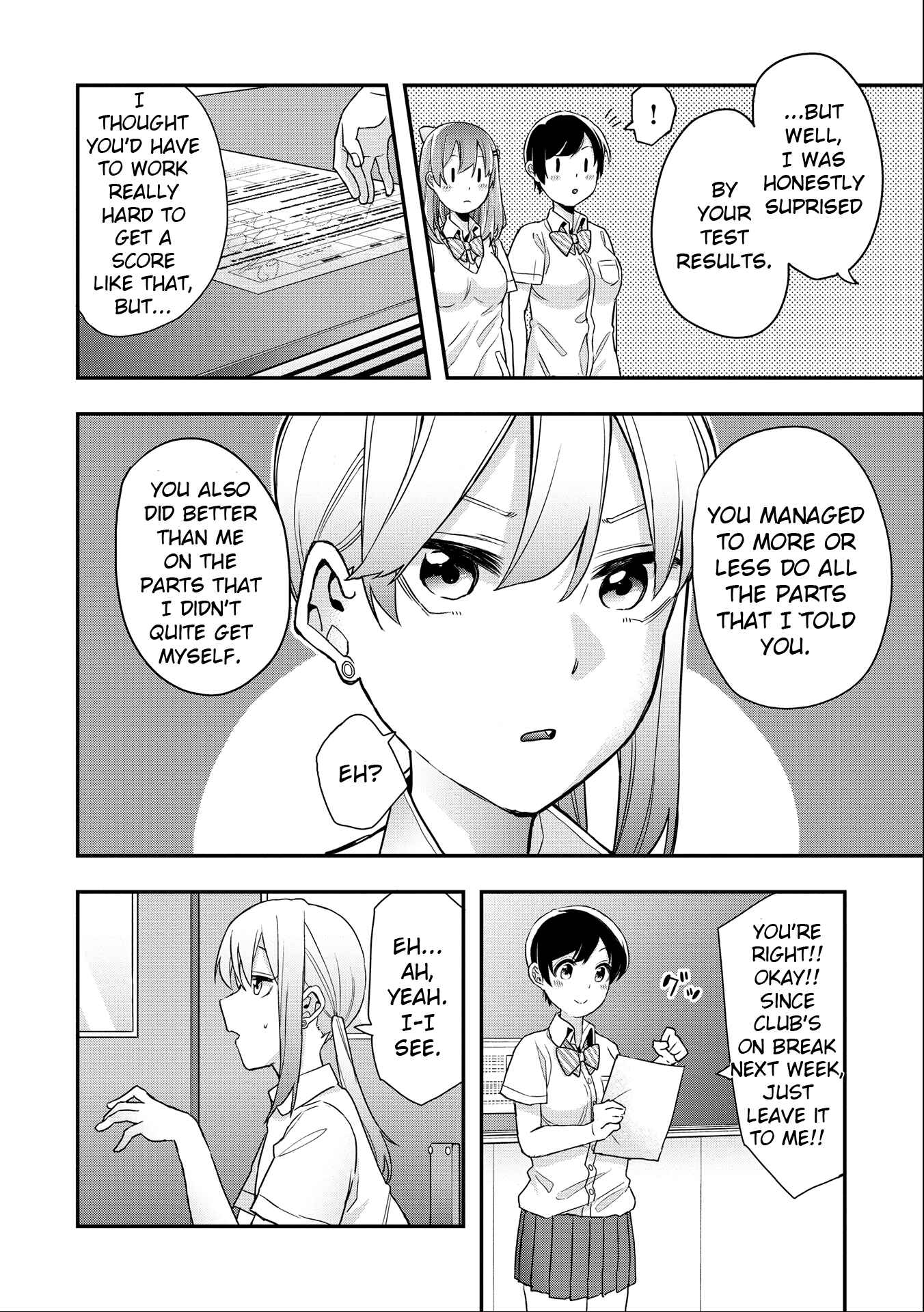 Page 14 Chapter 11 Joshikou Dakara Safe
