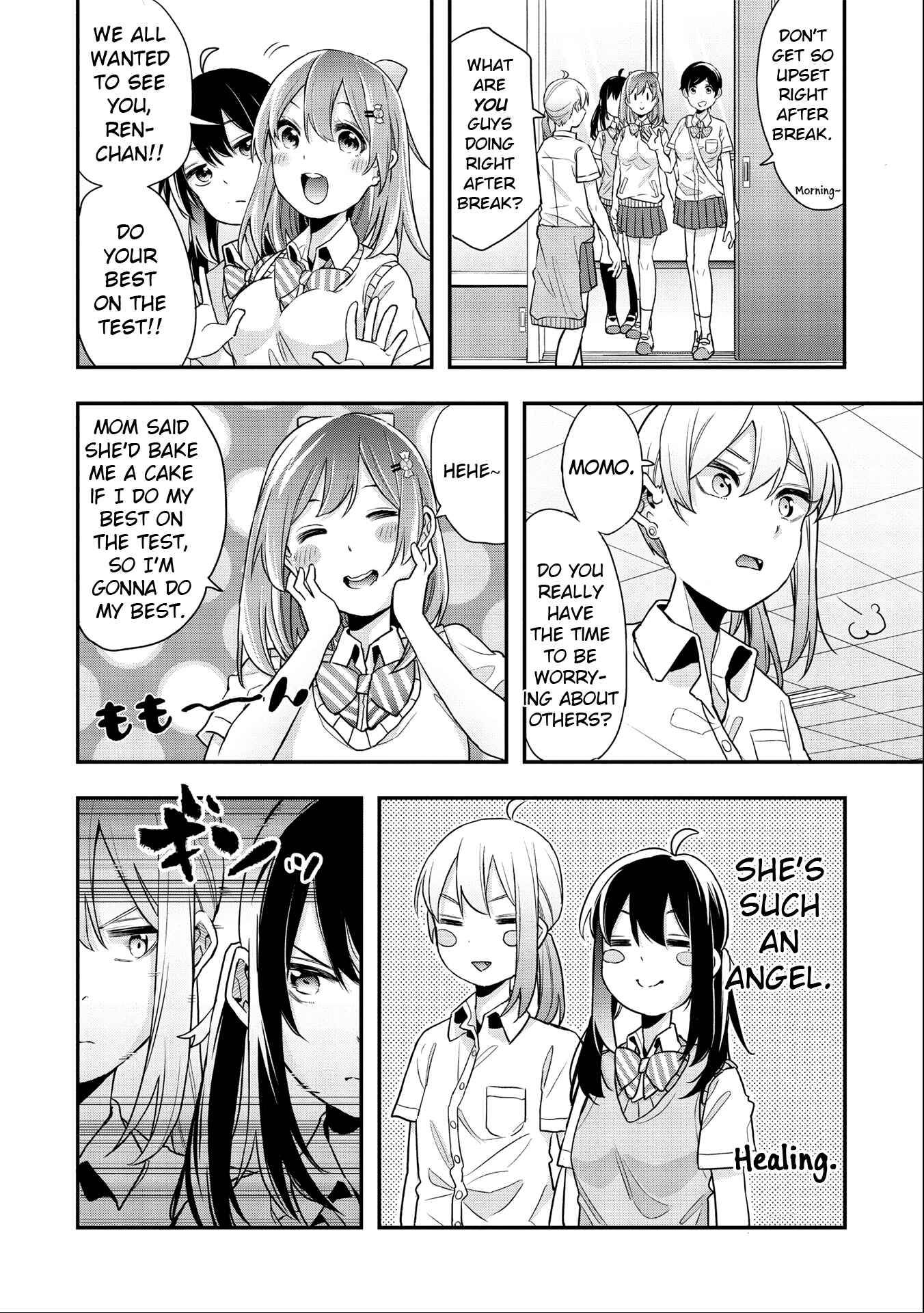 Page 10 Chapter 10 Joshikou Dakara Safe