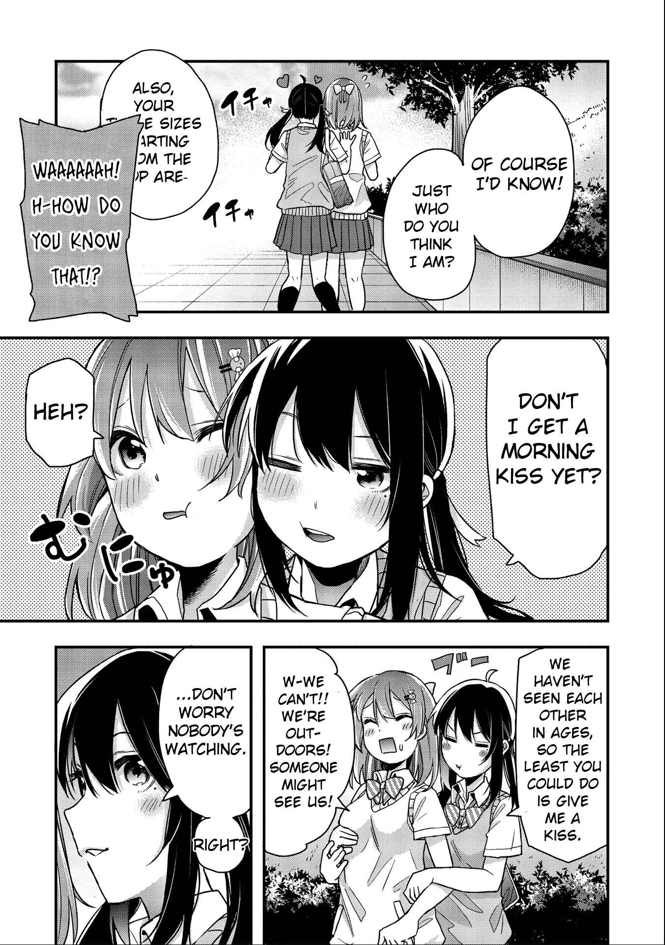 Page 5 Chapter 10 Joshikou Dakara Safe