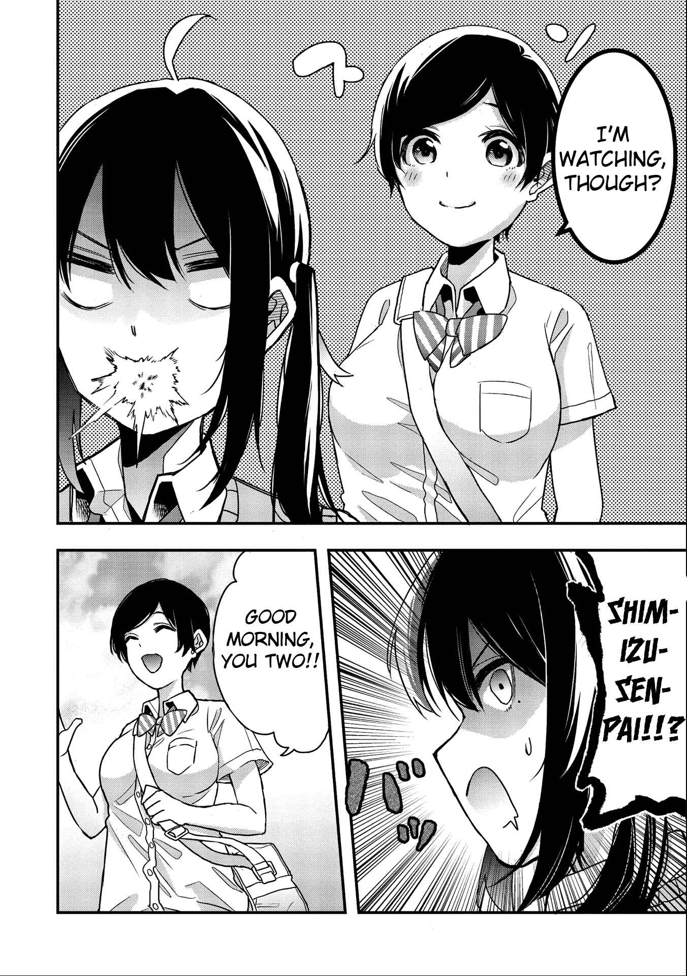Page 6 Chapter 10 Joshikou Dakara Safe