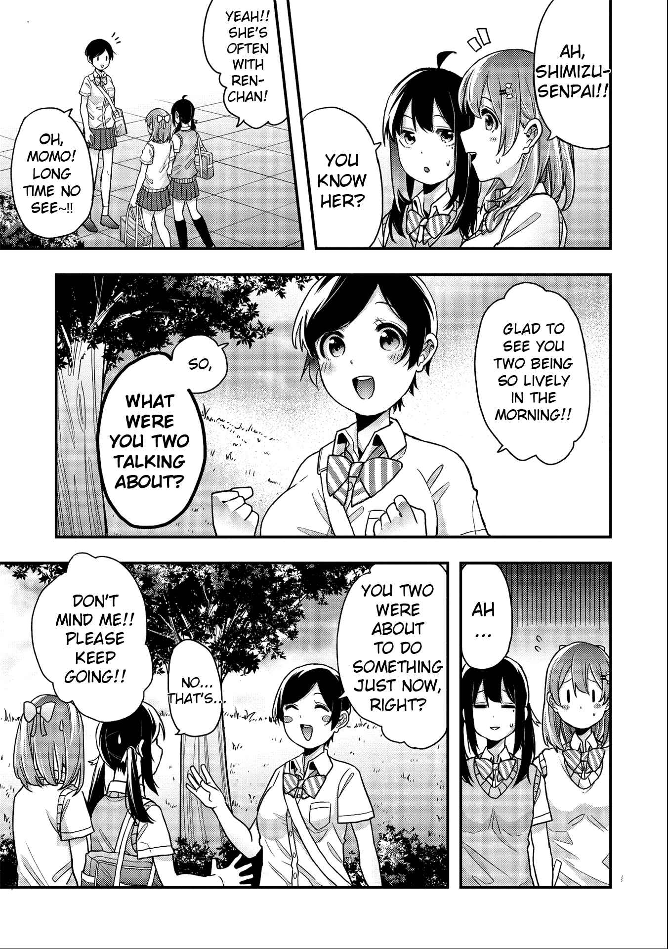 Page 7 Chapter 10 Joshikou Dakara Safe