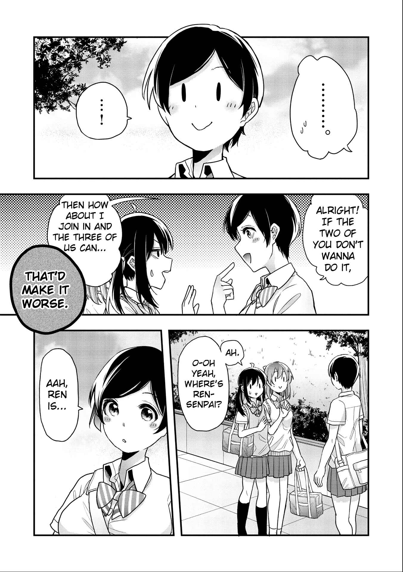 Page 8 Chapter 10 Joshikou Dakara Safe