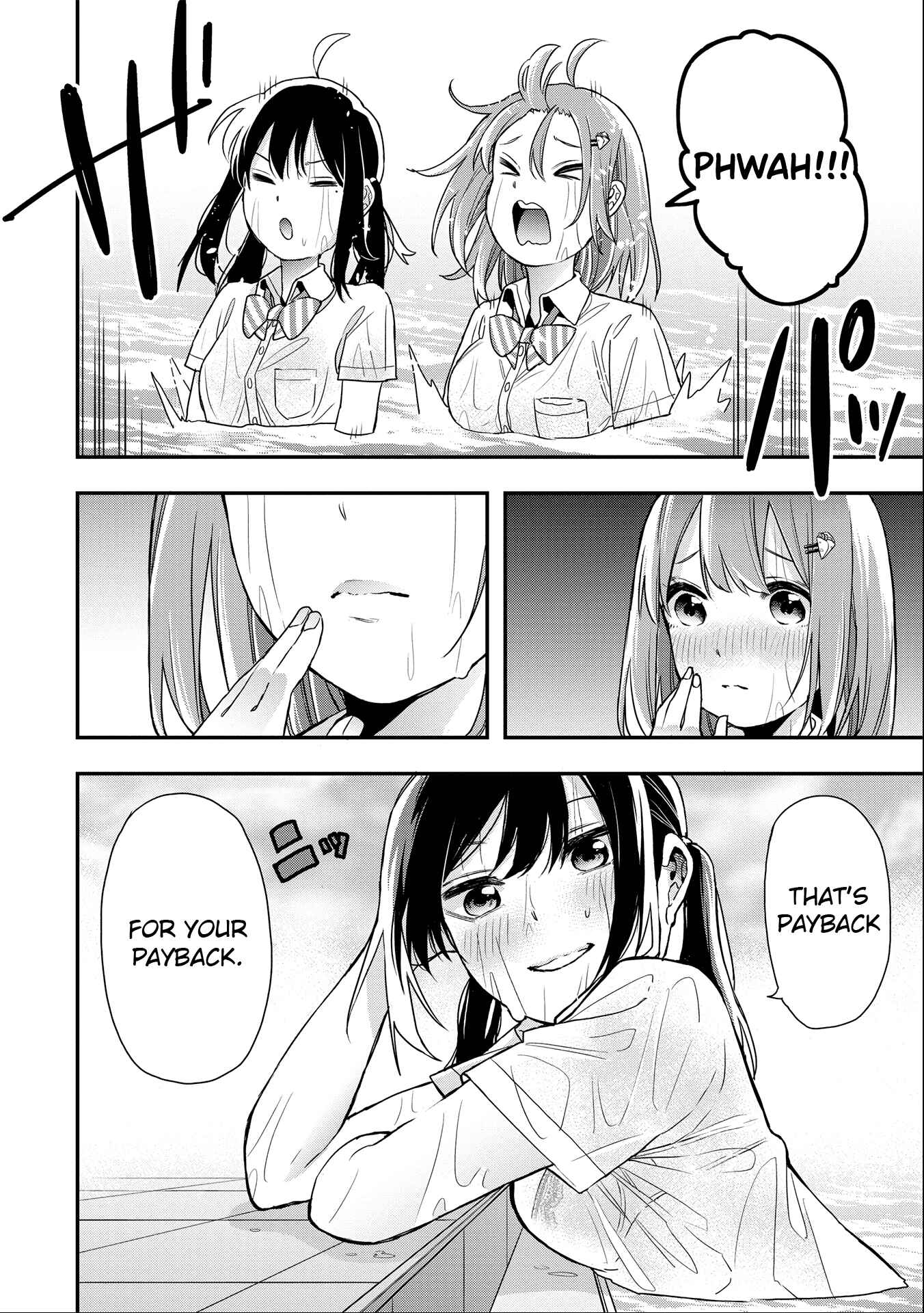 Page 12 Chapter 12 Joshikou Dakara Safe