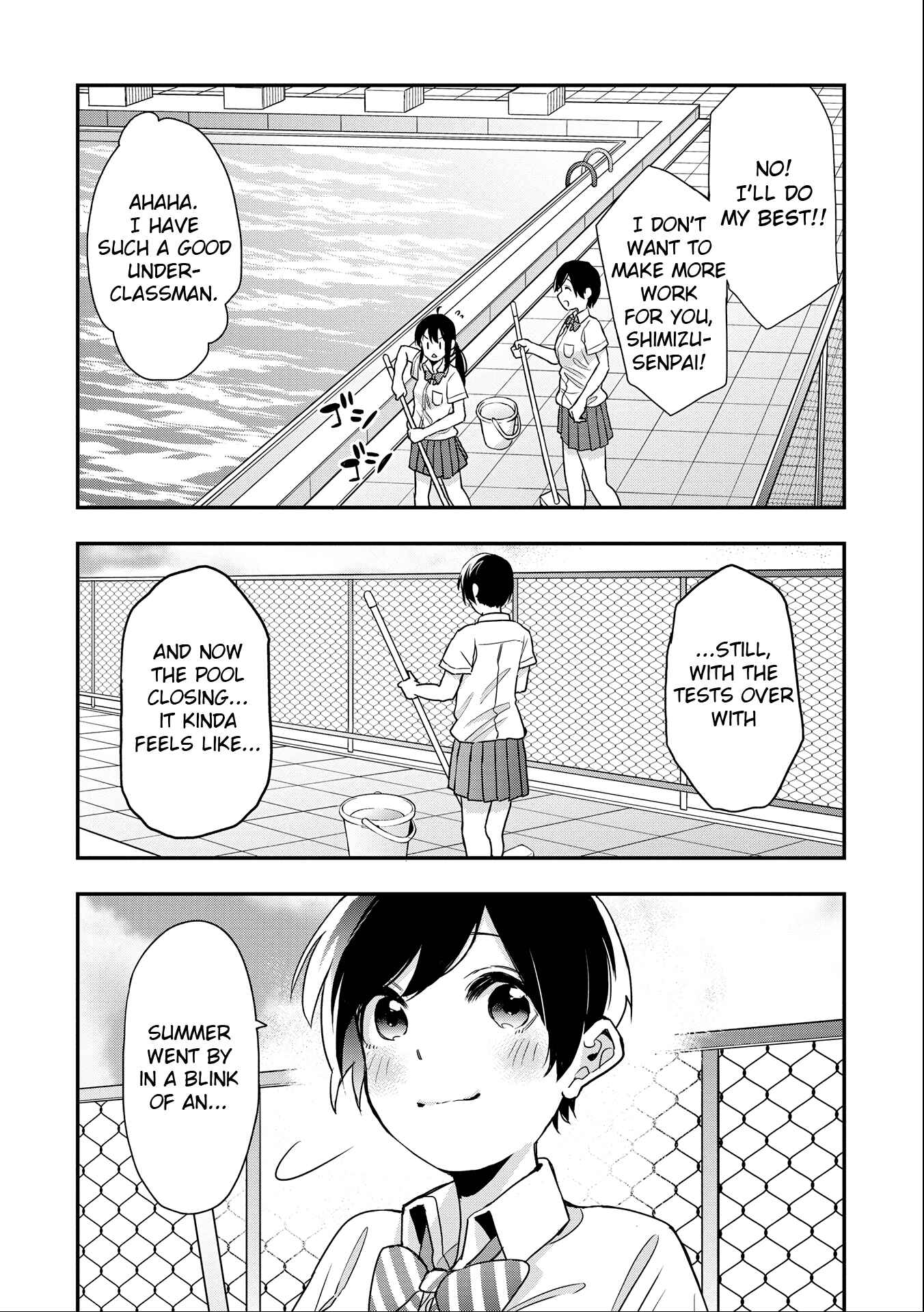 Page 6 Chapter 12 Joshikou Dakara Safe