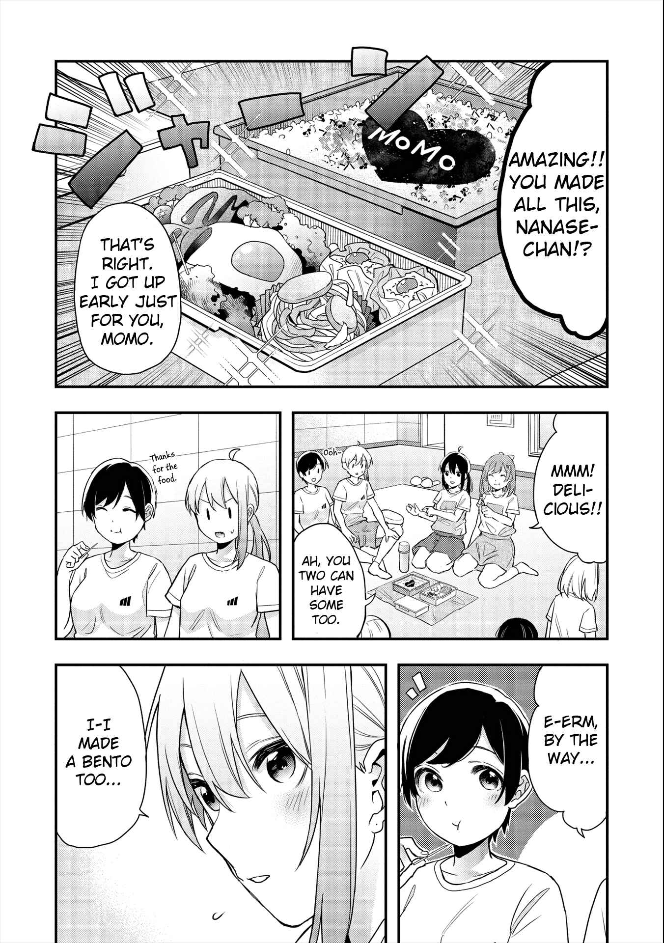 Page 10 Chapter 13 Joshikou Dakara Safe