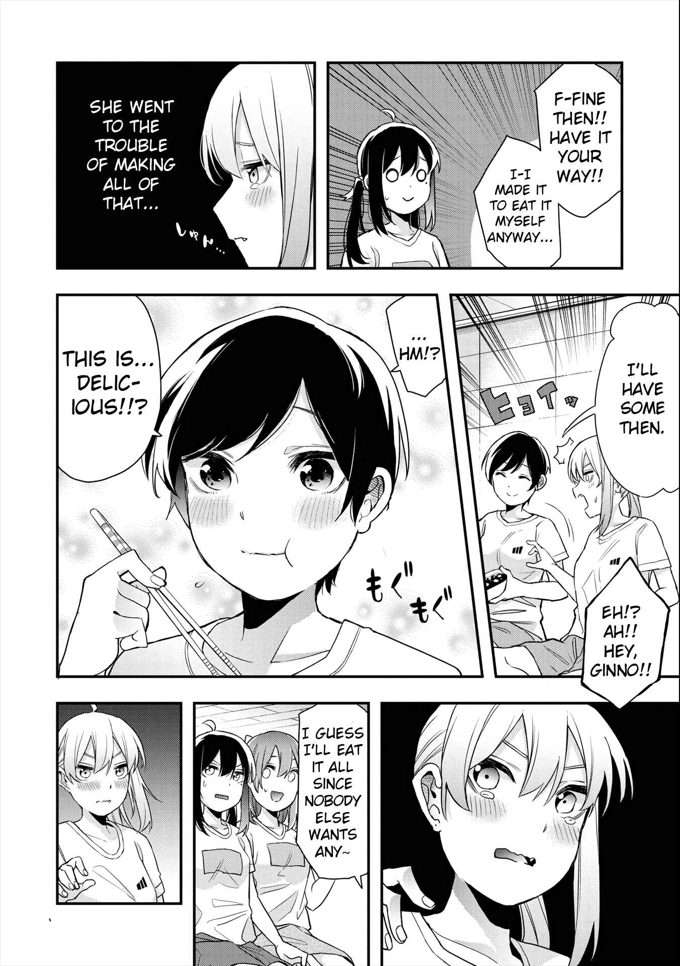 Page 12 Chapter 13 Joshikou Dakara Safe