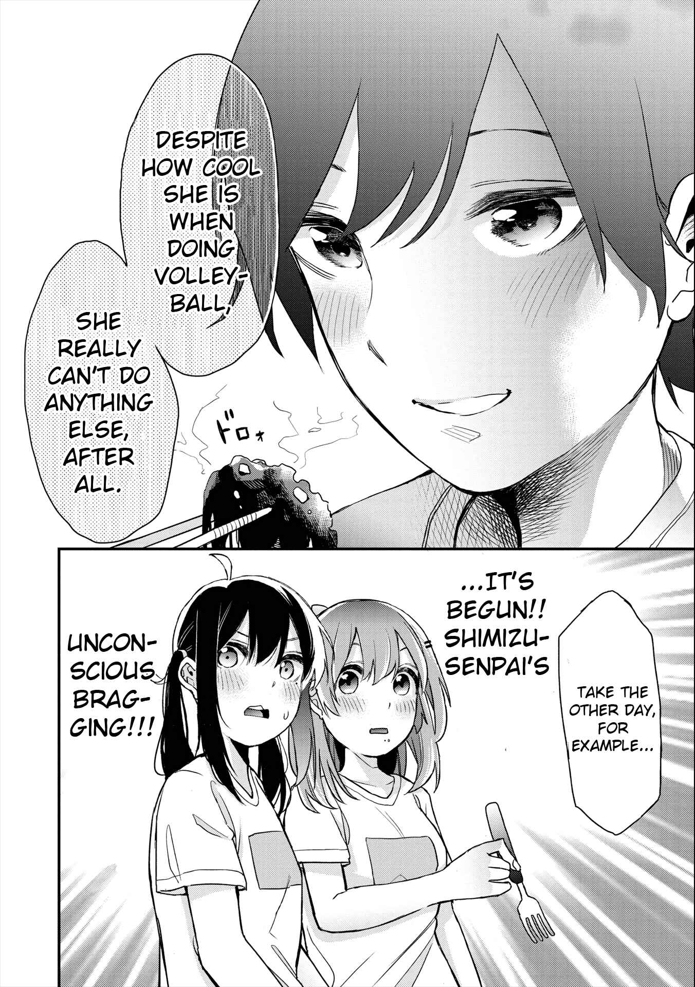 Page 14 Chapter 13 Joshikou Dakara Safe