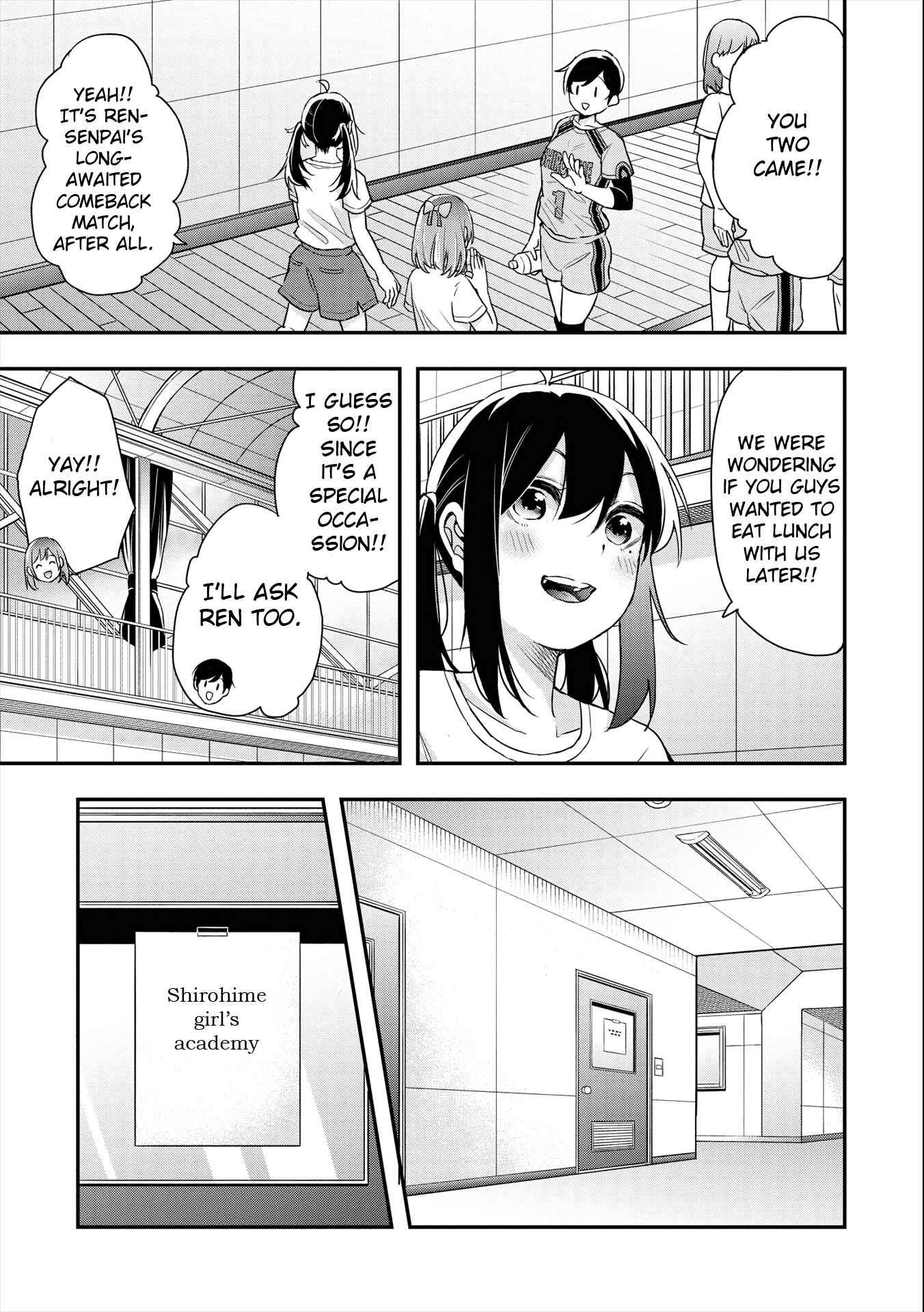Page 9 Chapter 13 Joshikou Dakara Safe