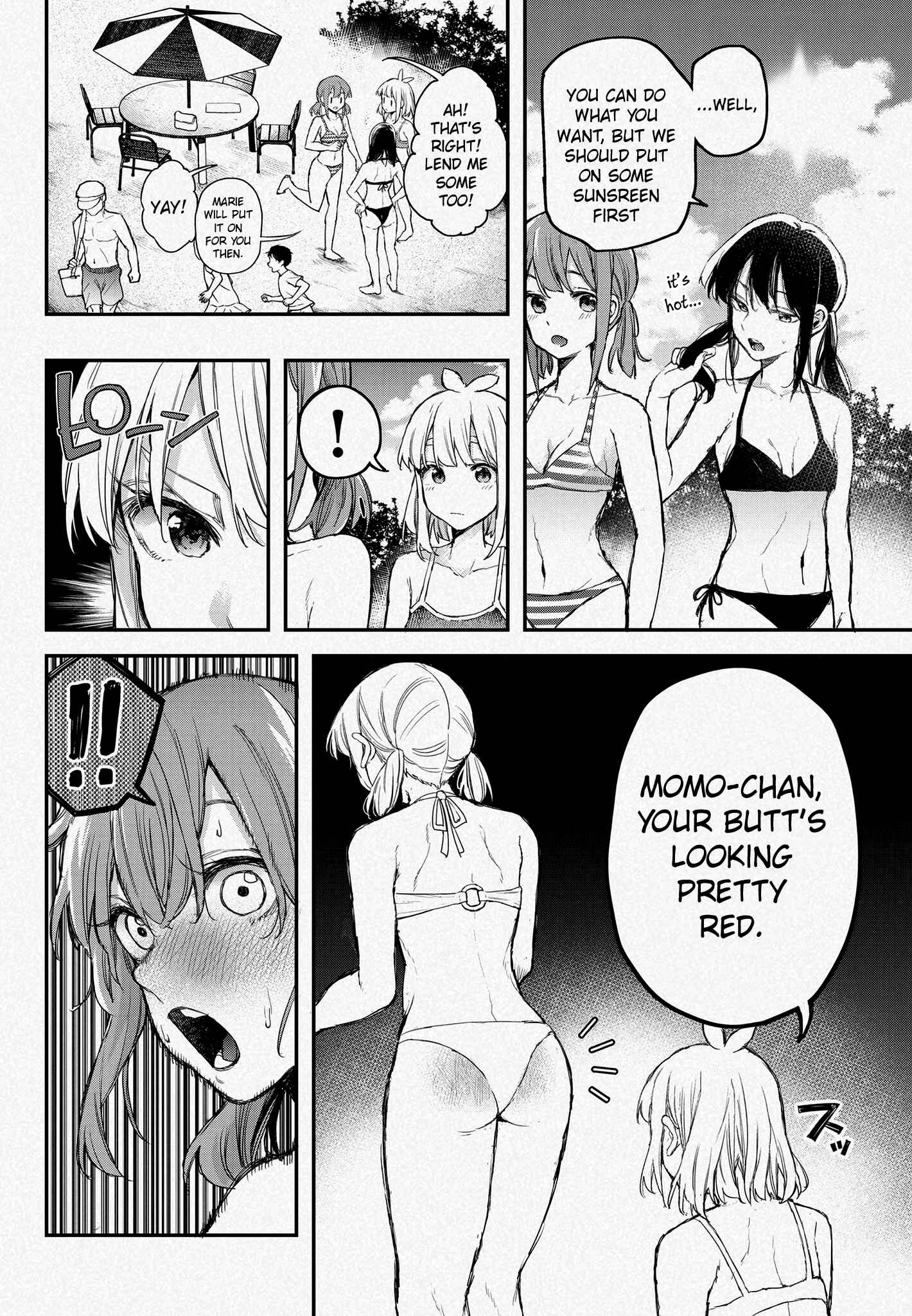 Page 2 Chapter 37.4 Joshikou Dakara Safe