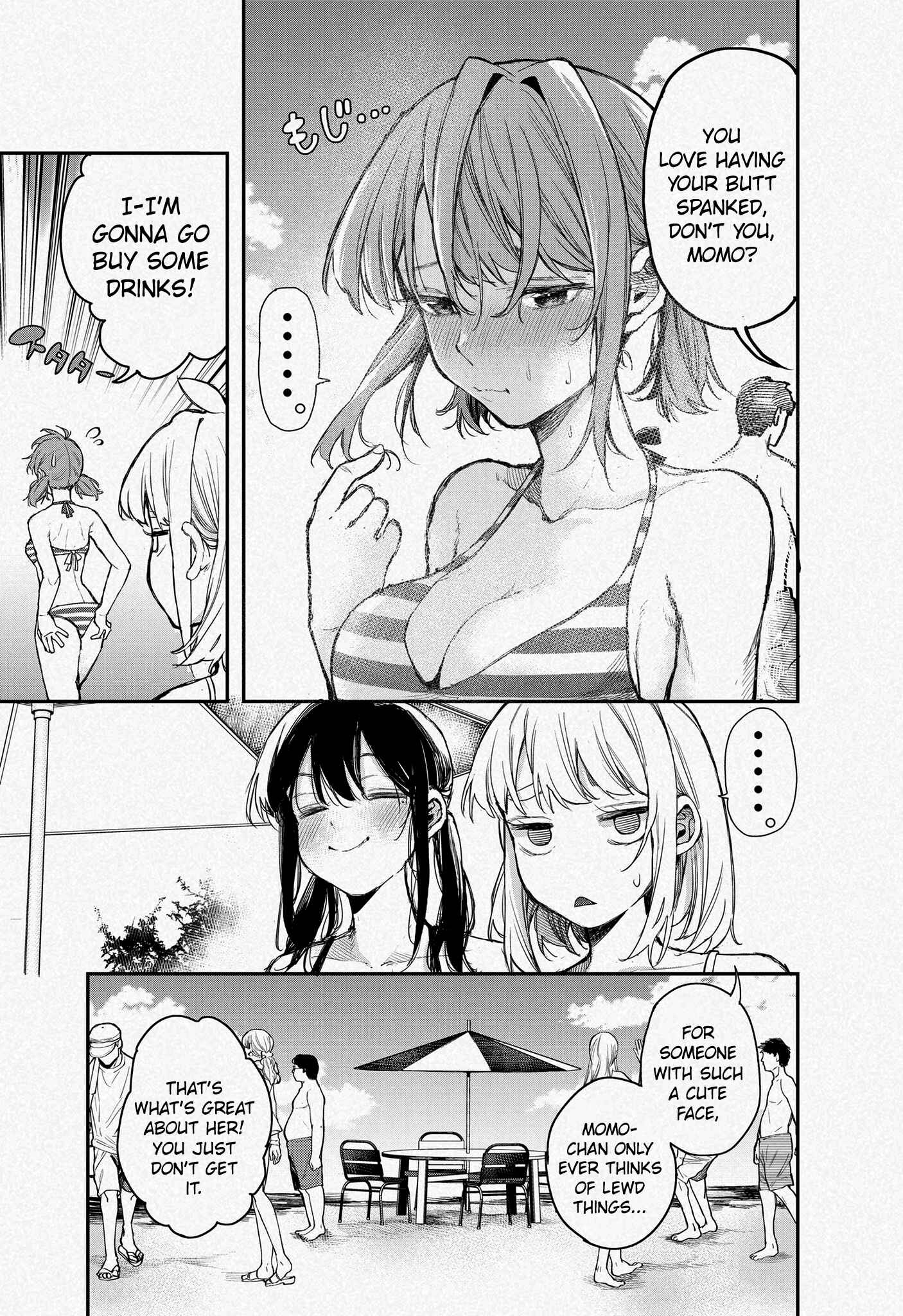 Page 4 Chapter 37.4 Joshikou Dakara Safe