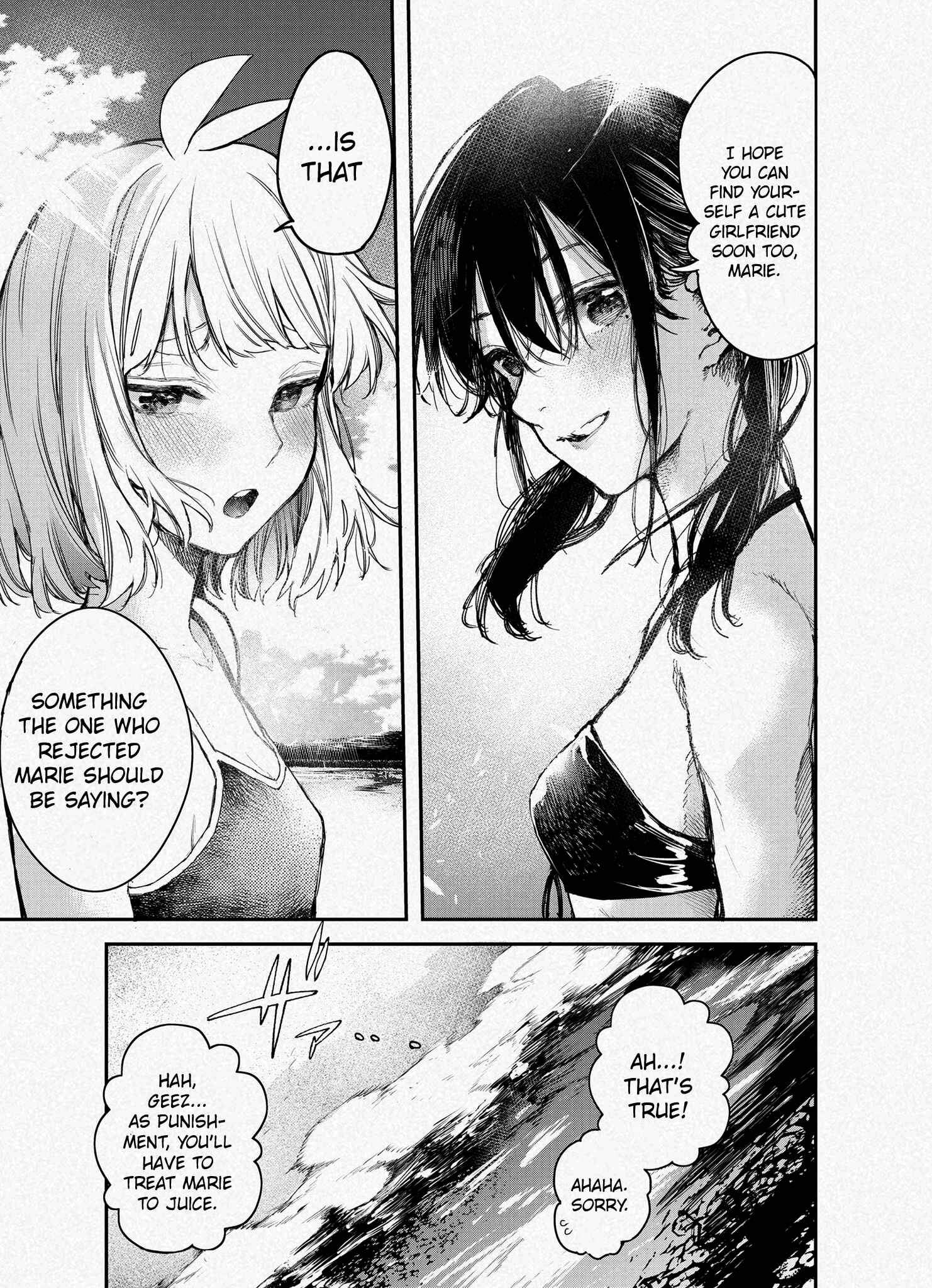 Page 5 Chapter 37.4 Joshikou Dakara Safe
