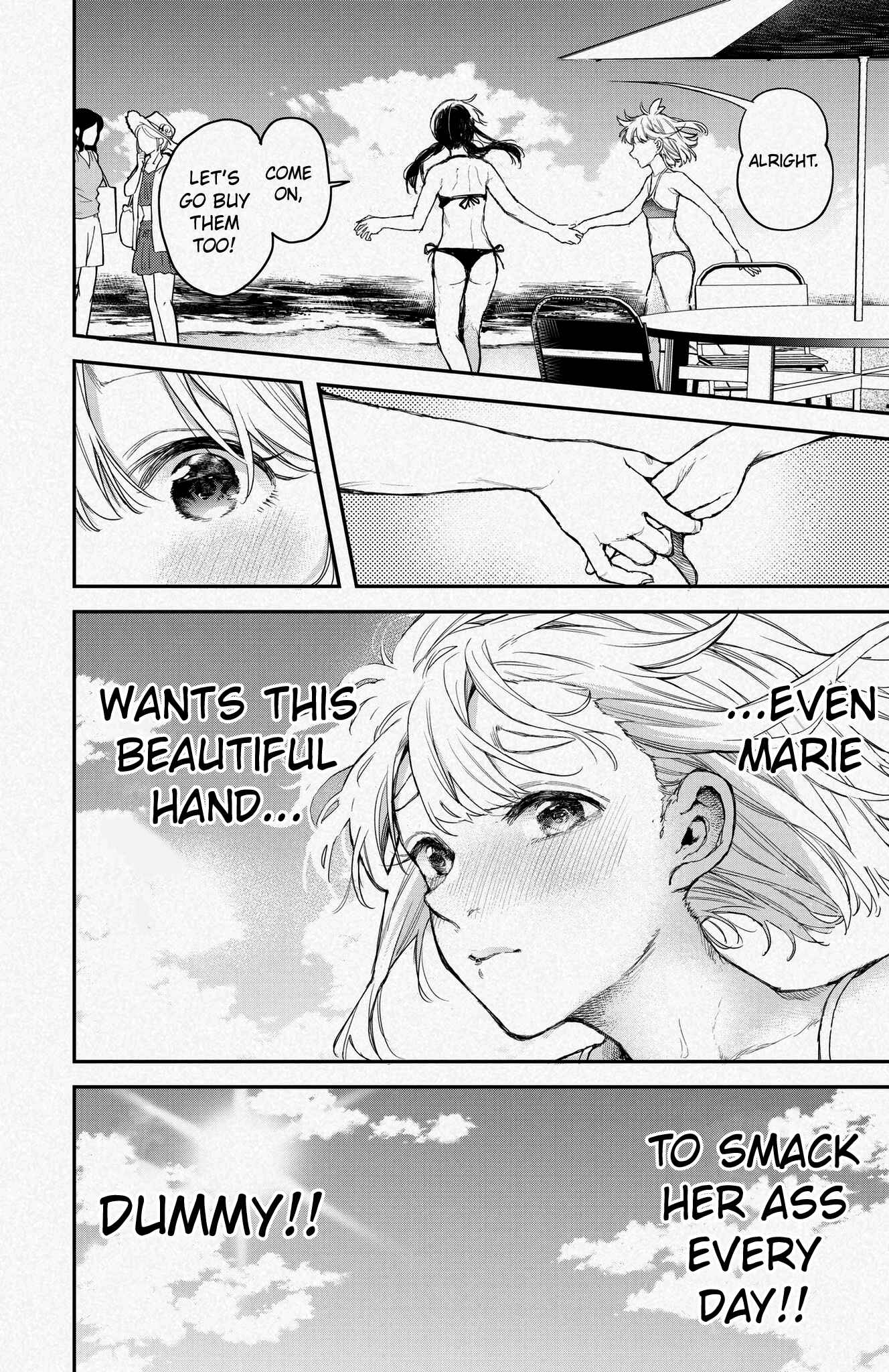 Page 6 Chapter 37.4 Joshikou Dakara Safe