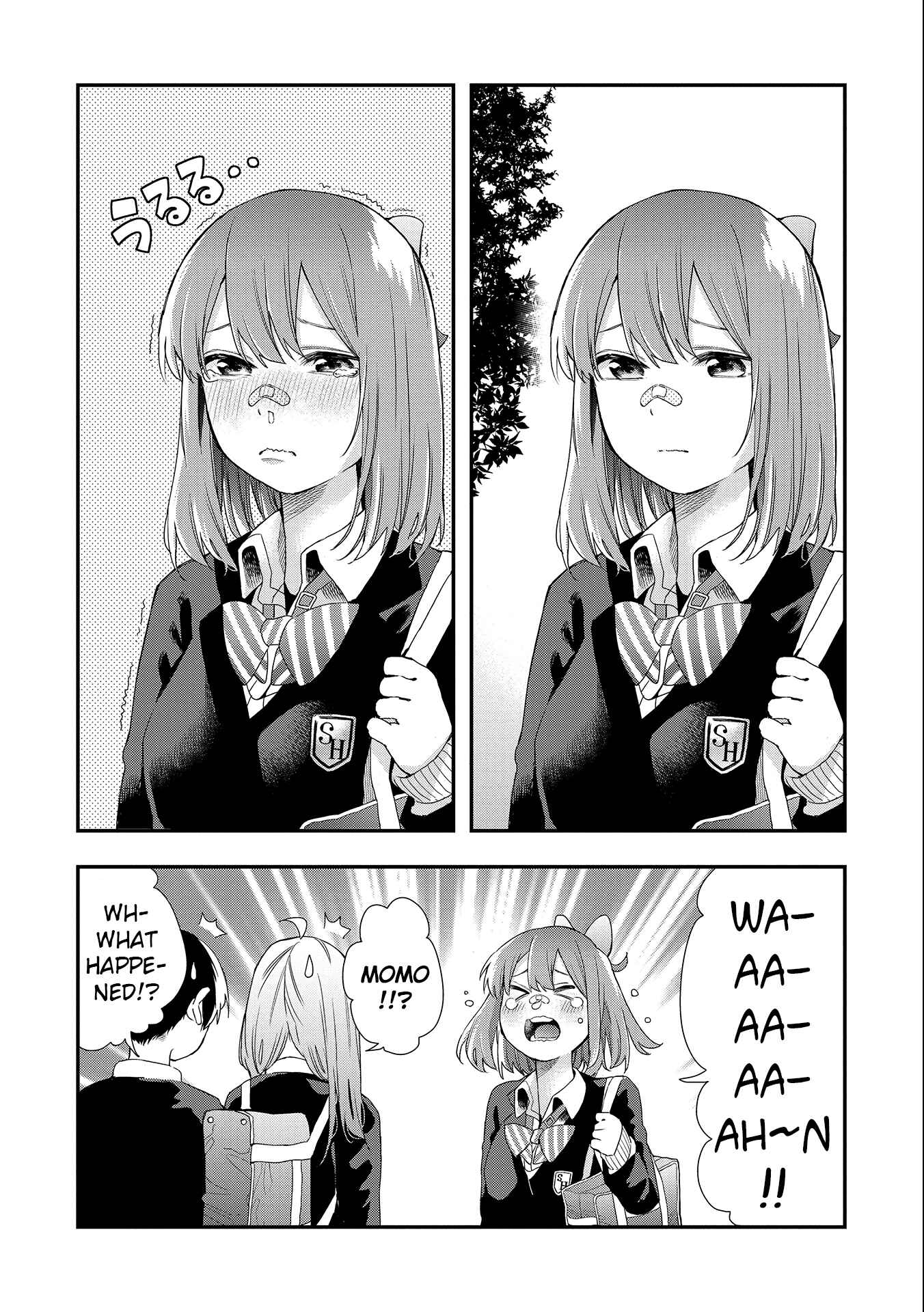 Page 15 Chapter 31 Joshikou Dakara Safe