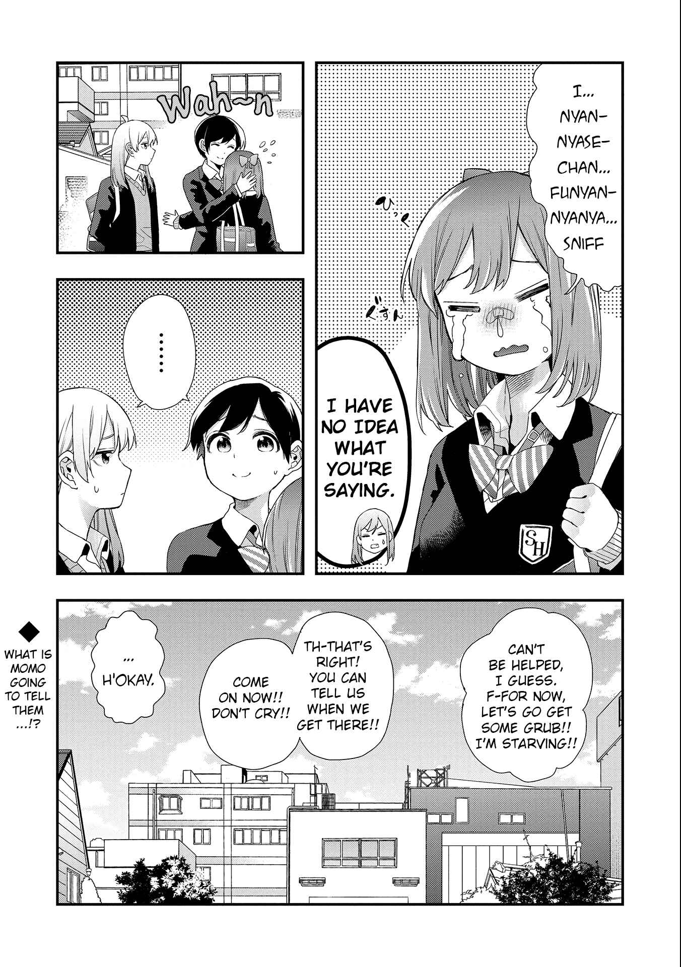 Page 16 Chapter 31 Joshikou Dakara Safe