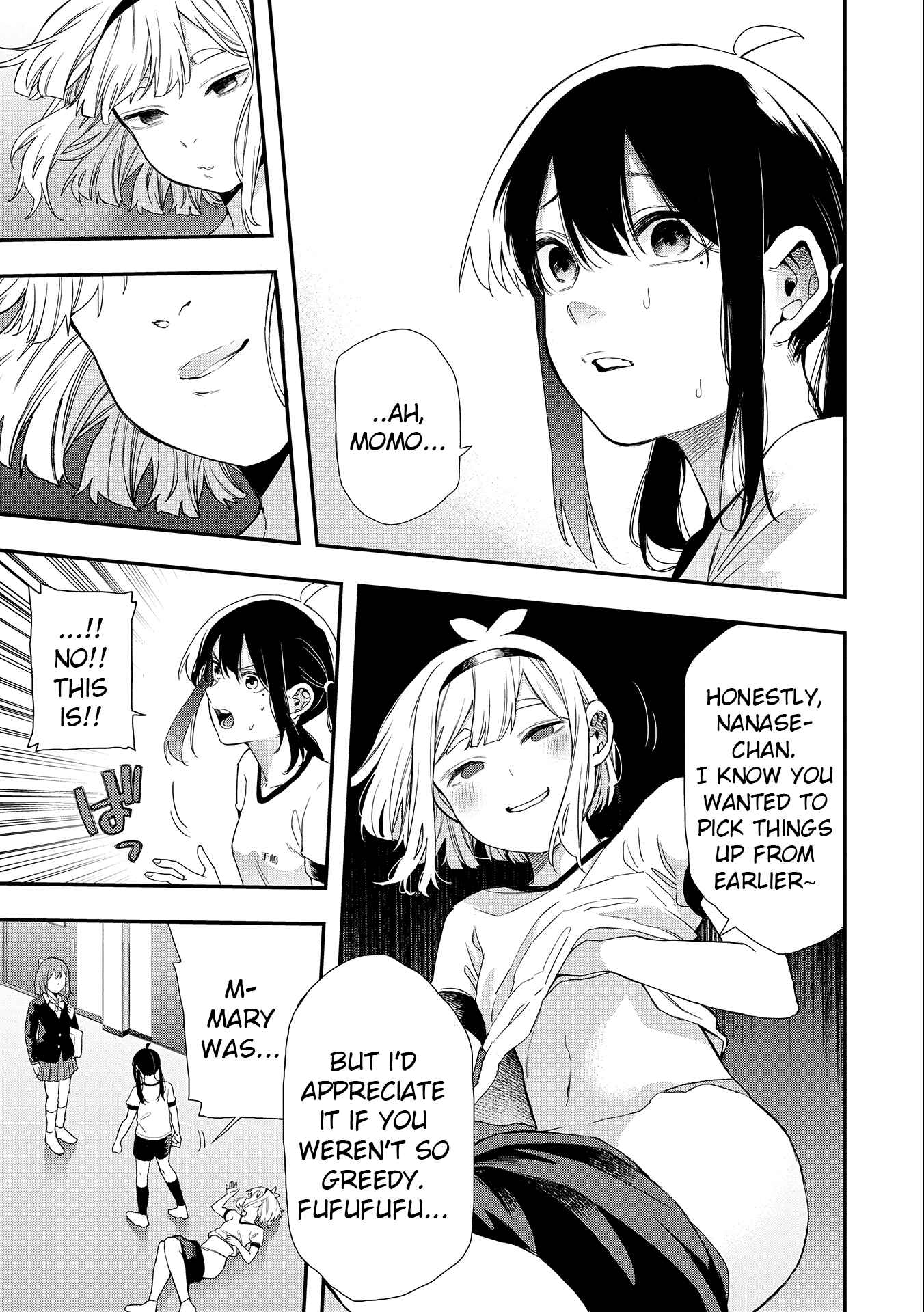 Page 9 Chapter 31 Joshikou Dakara Safe