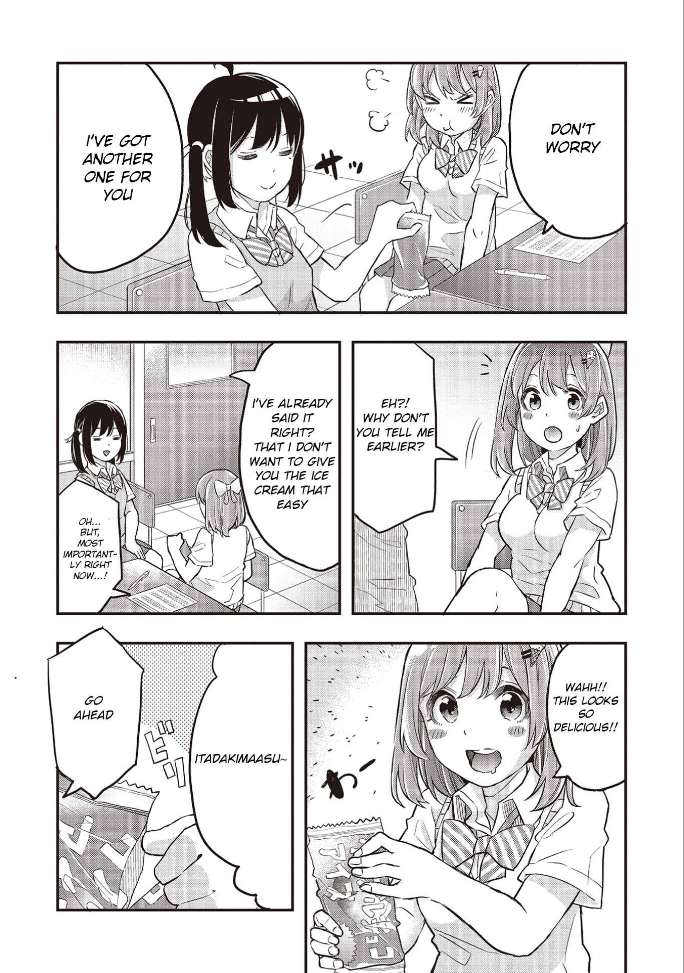 Page 14 Chapter 2 Joshikou Dakara Safe