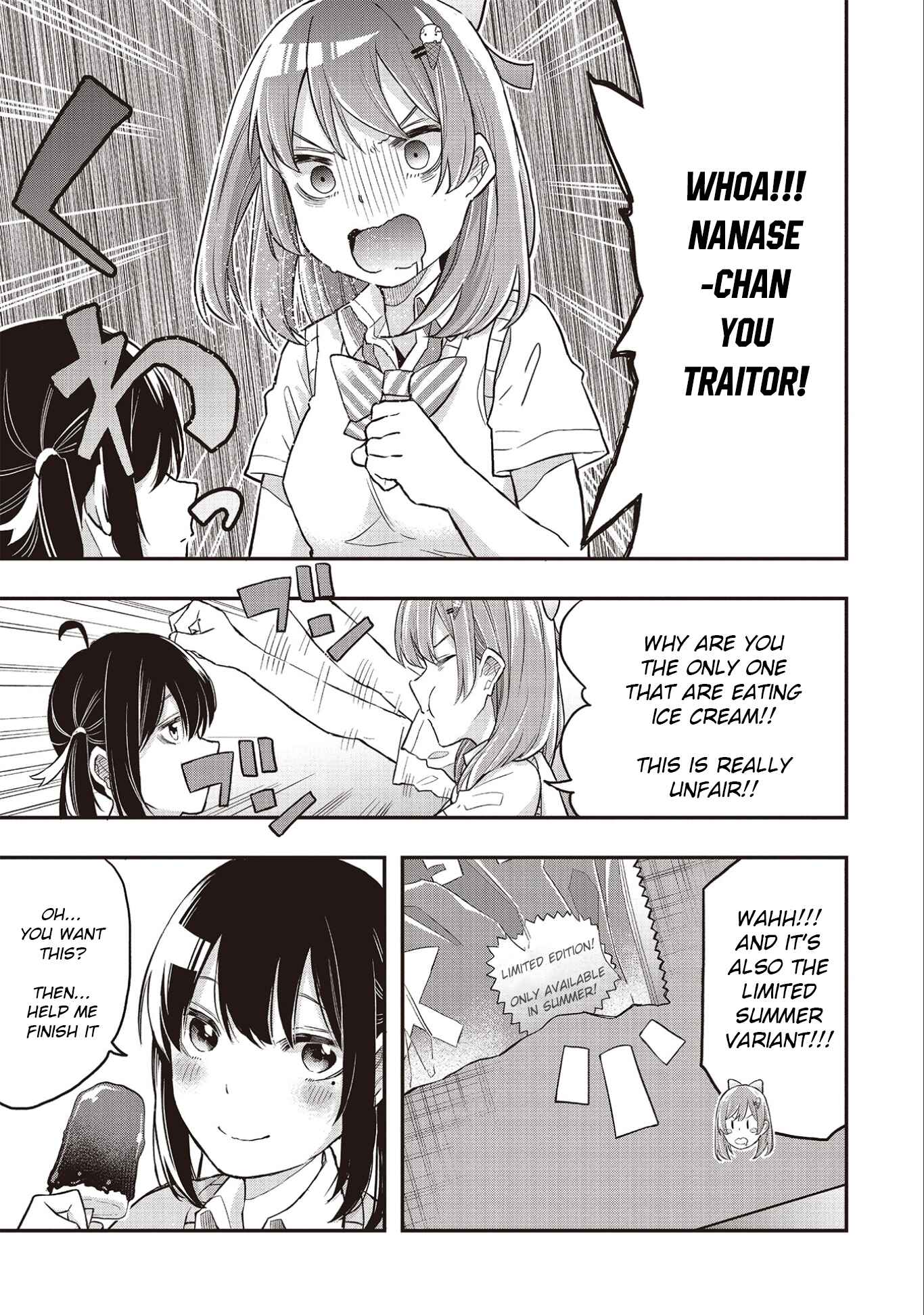 Page 3 Chapter 2 Joshikou Dakara Safe