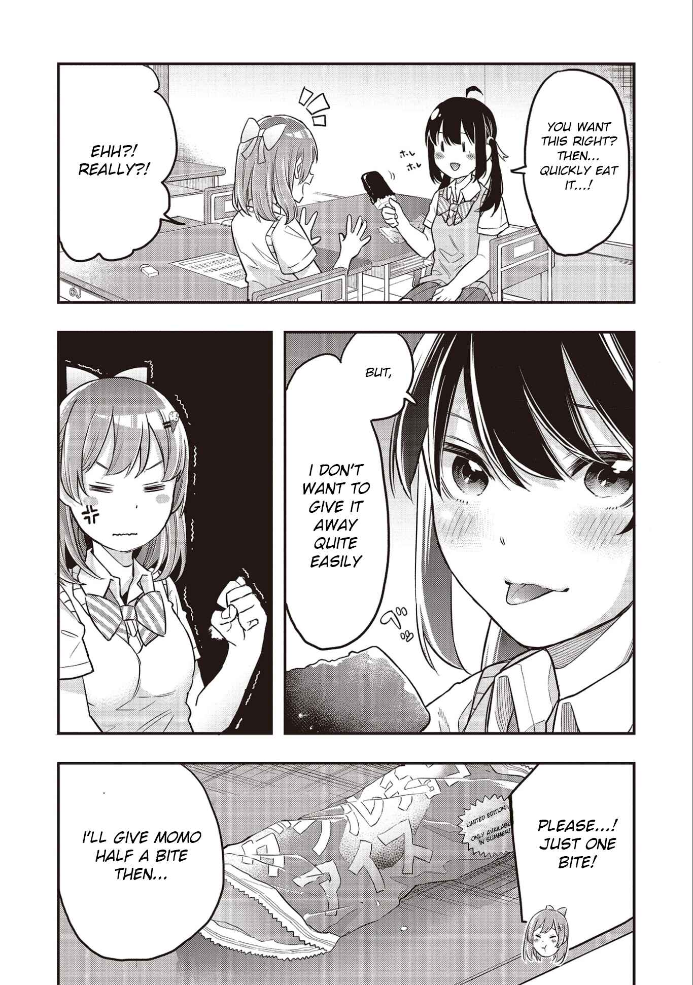 Page 4 Chapter 2 Joshikou Dakara Safe