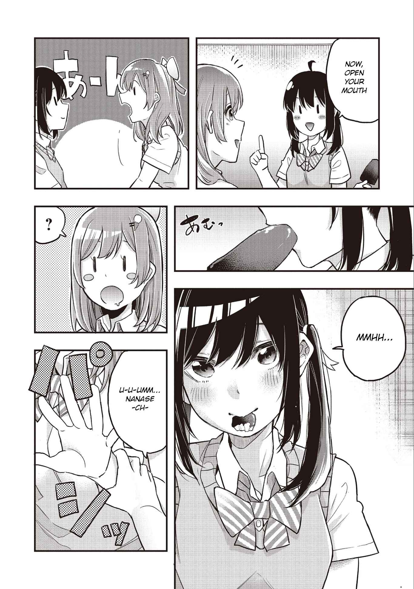 Page 6 Chapter 2 Joshikou Dakara Safe