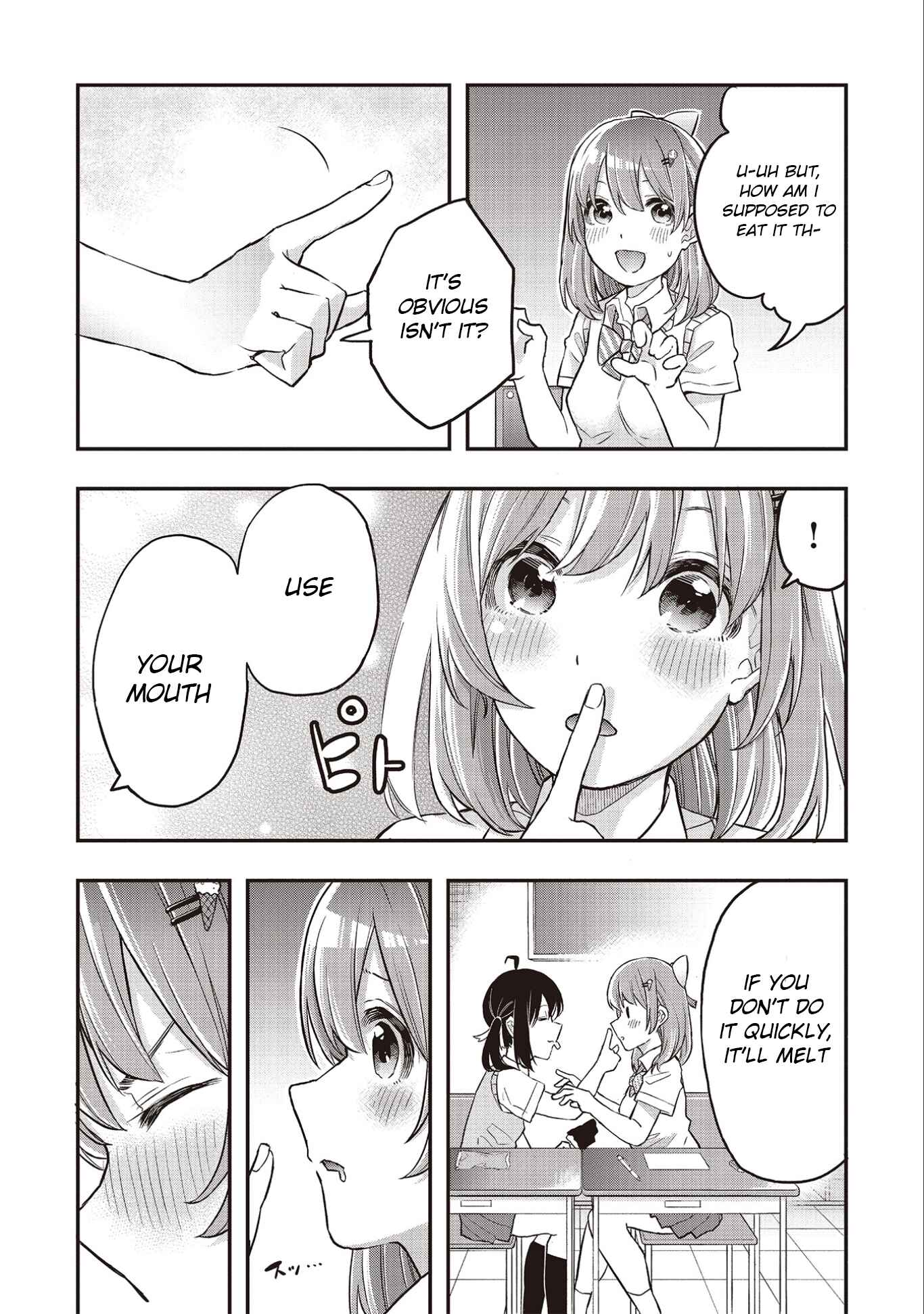 Page 8 Chapter 2 Joshikou Dakara Safe