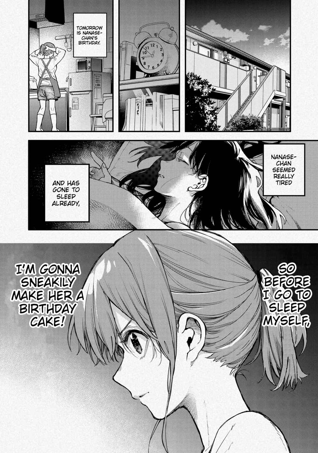 Page 1 Chapter 37.8 Joshikou Dakara Safe