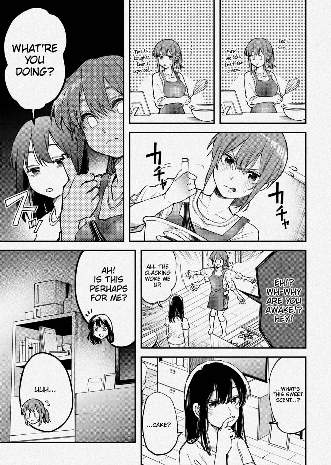 Page 2 Chapter 37.8 Joshikou Dakara Safe