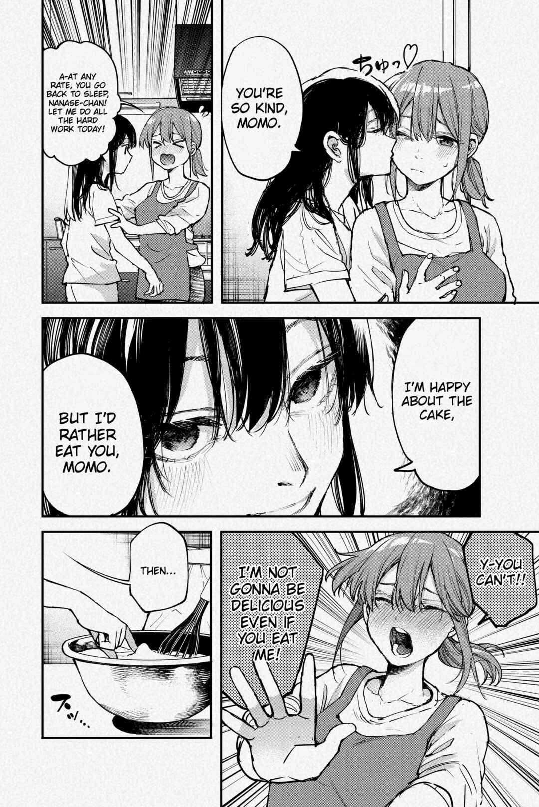 Page 3 Chapter 37.8 Joshikou Dakara Safe