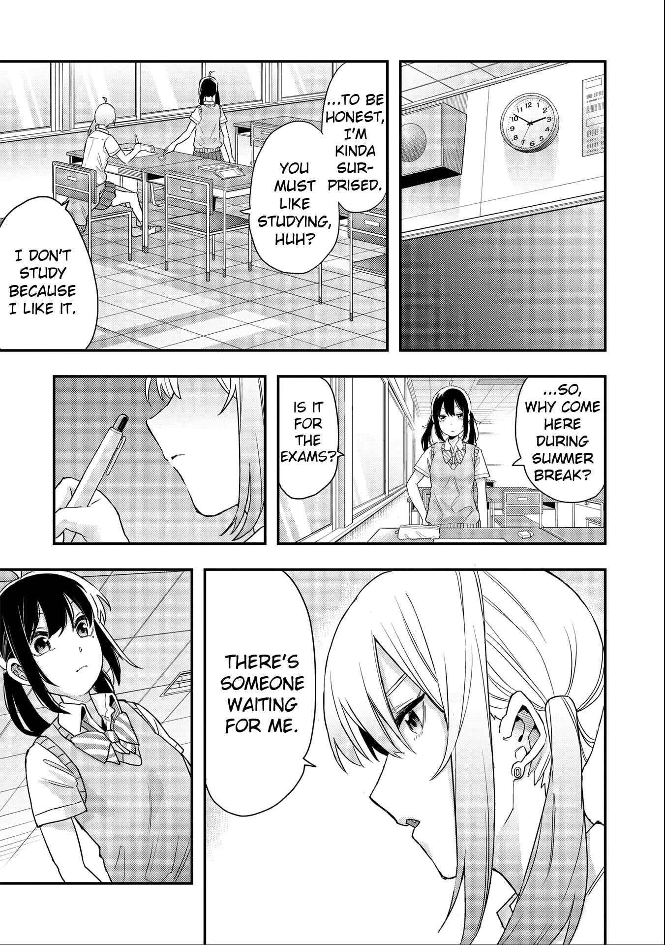 Page 11 Chapter 8 Joshikou Dakara Safe