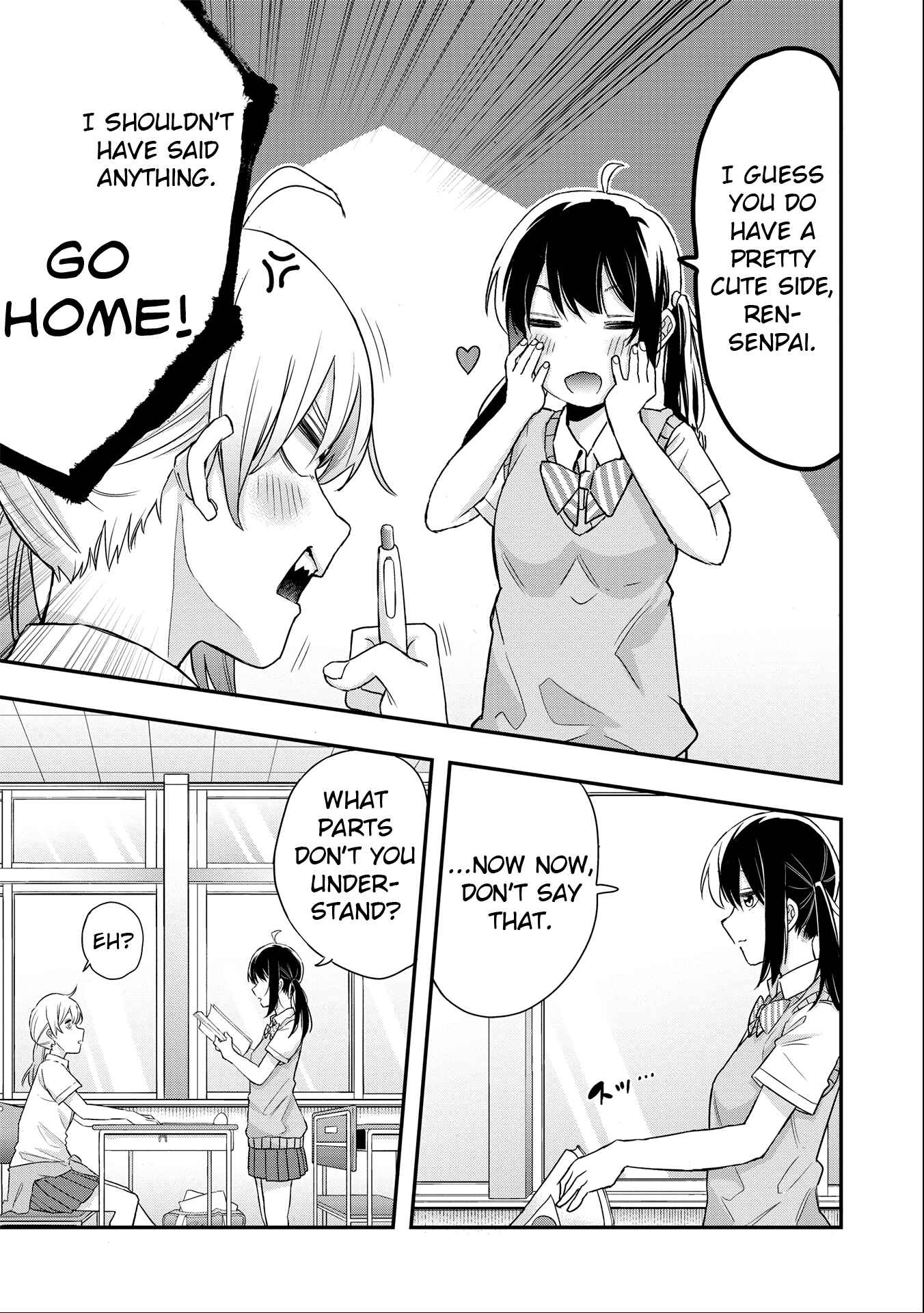 Page 13 Chapter 8 Joshikou Dakara Safe