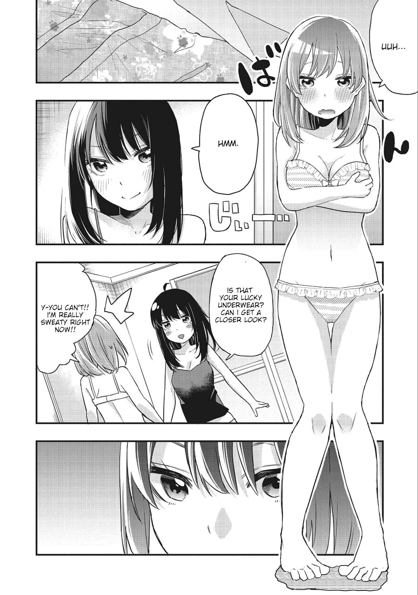 Page 10 Chapter 4 Joshikou Dakara Safe
