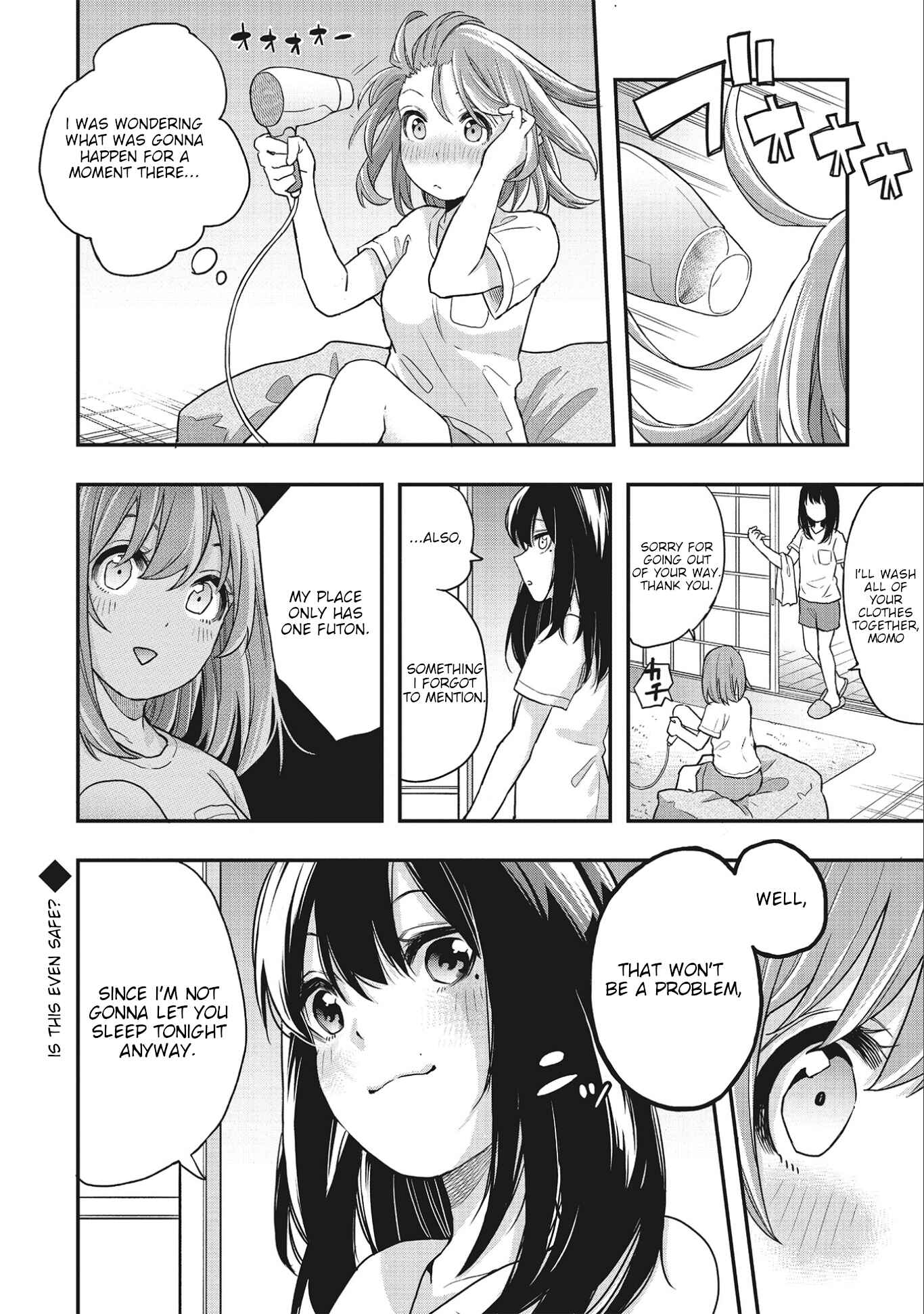 Page 16 Chapter 4 Joshikou Dakara Safe
