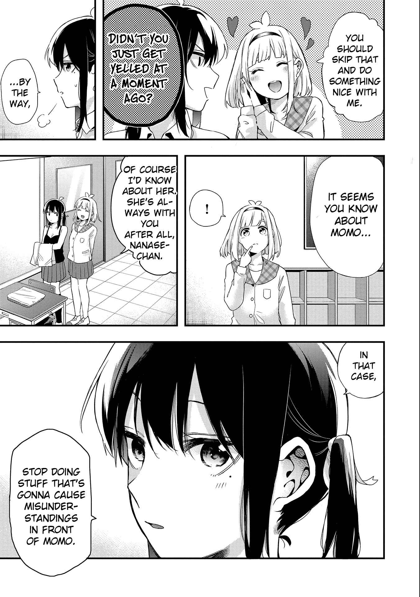 Page 3 Chapter 26 Joshikou Dakara Safe