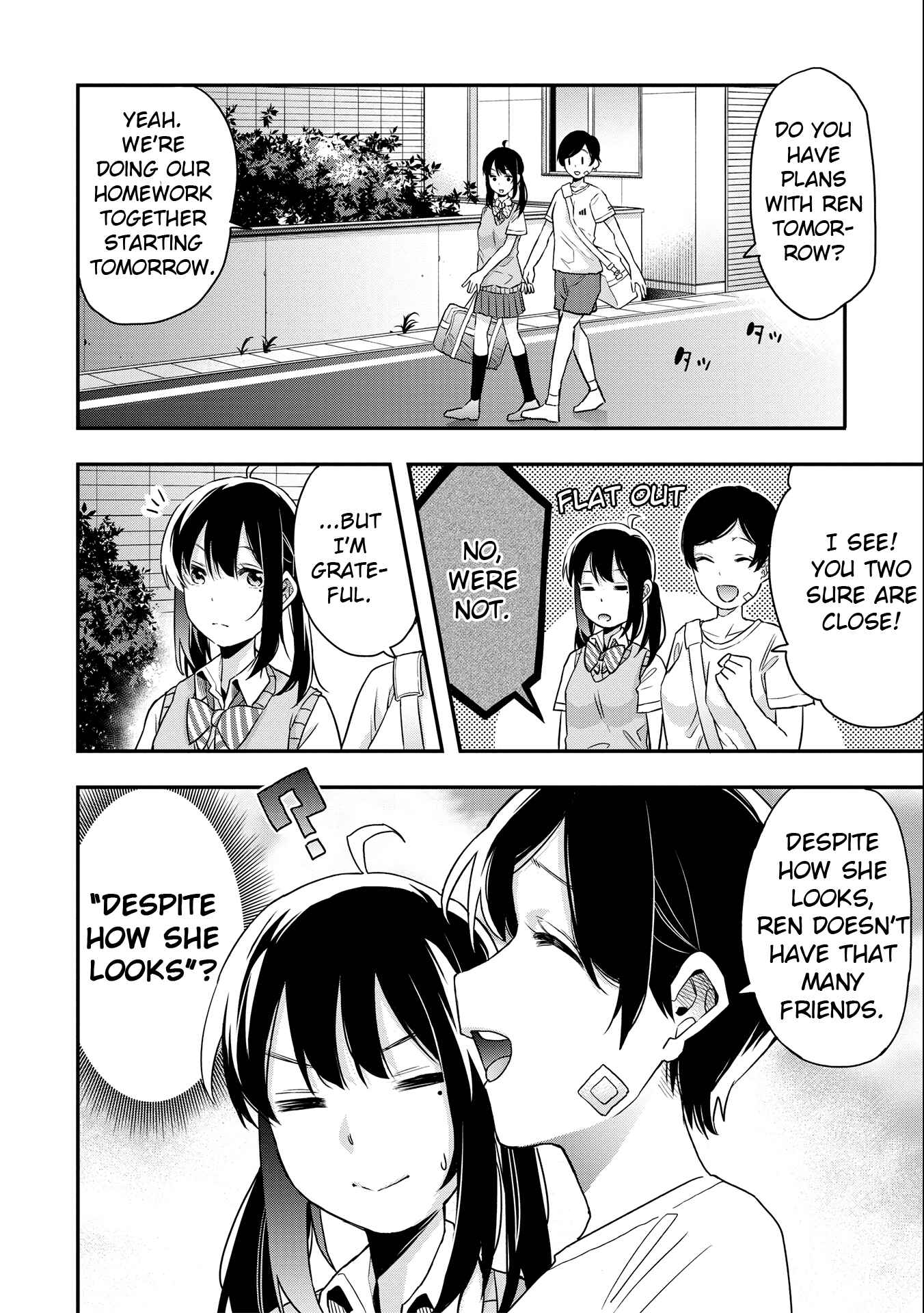 Page 10 Chapter 9 Joshikou Dakara Safe