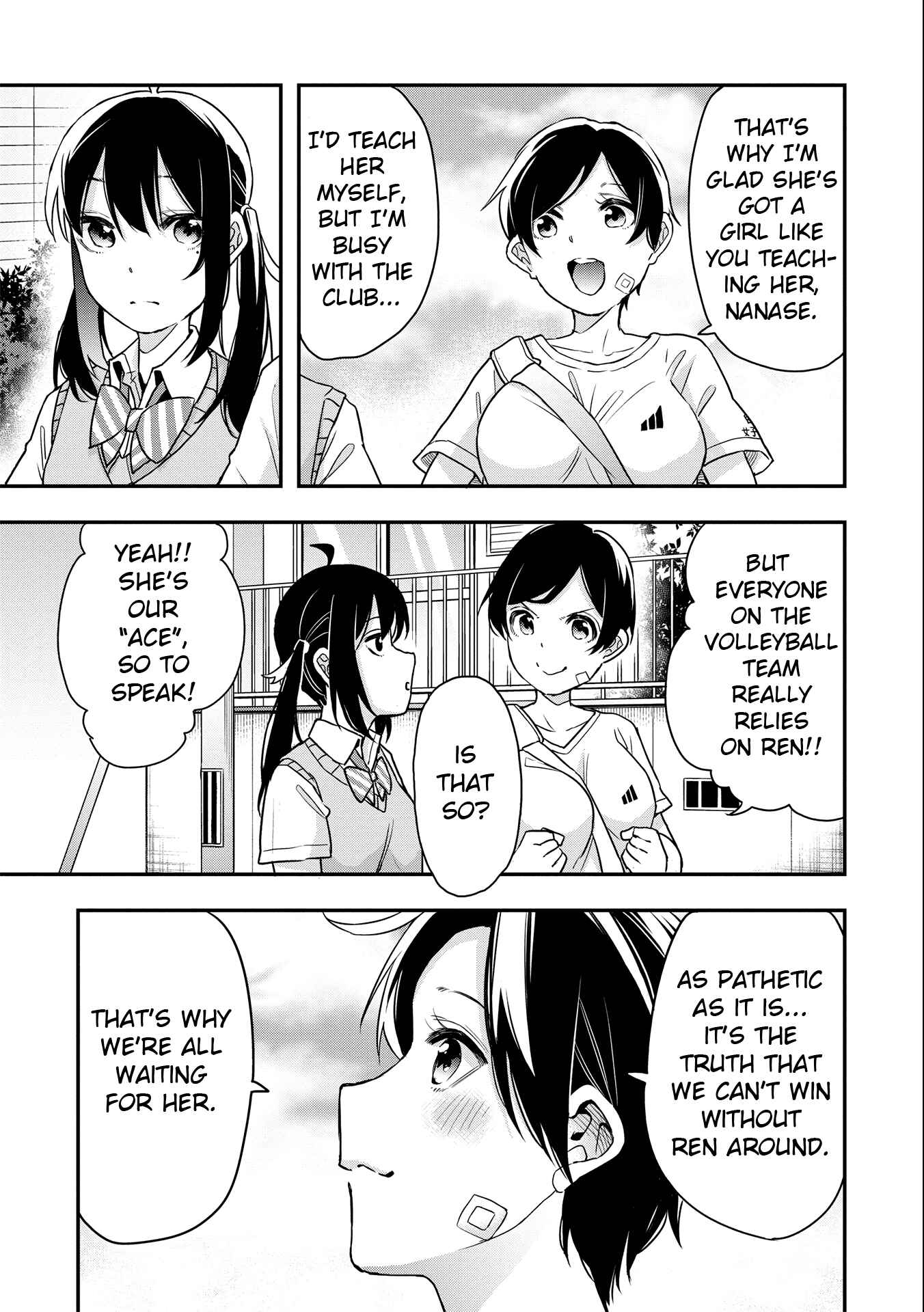 Page 11 Chapter 9 Joshikou Dakara Safe