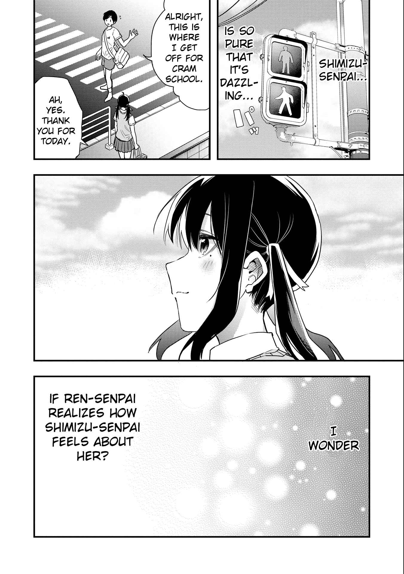 Page 14 Chapter 9 Joshikou Dakara Safe