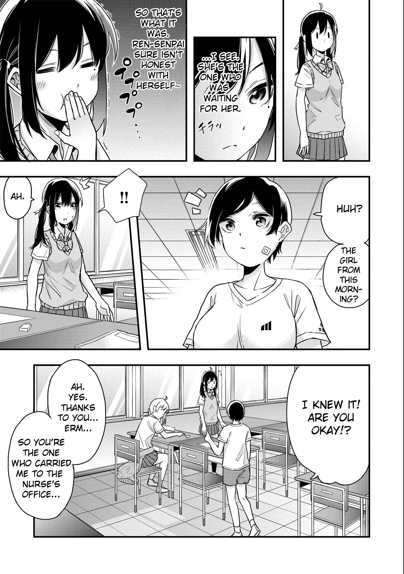 Page 3 Chapter 9 Joshikou Dakara Safe