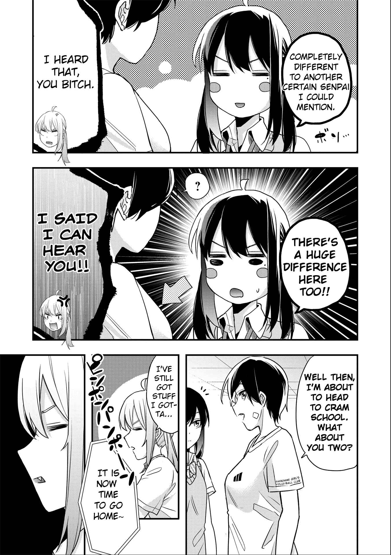Page 7 Chapter 9 Joshikou Dakara Safe