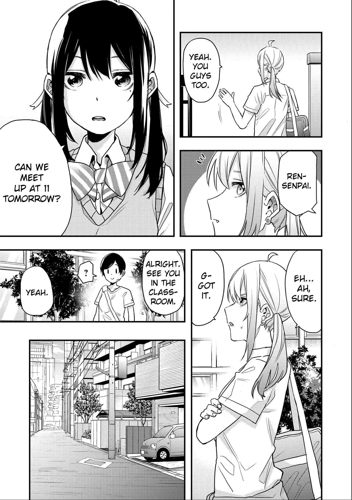 Page 9 Chapter 9 Joshikou Dakara Safe
