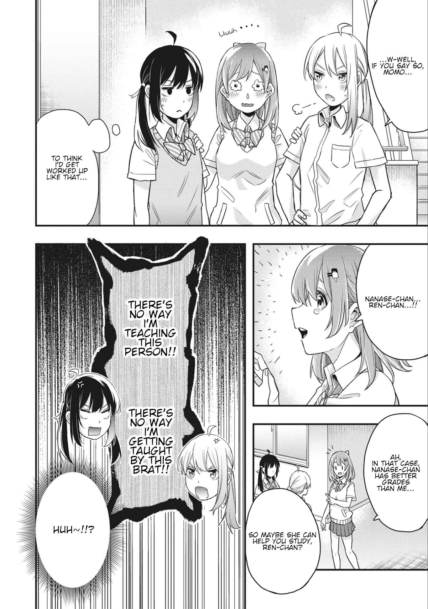 Page 12 Chapter 7 Joshikou Dakara Safe