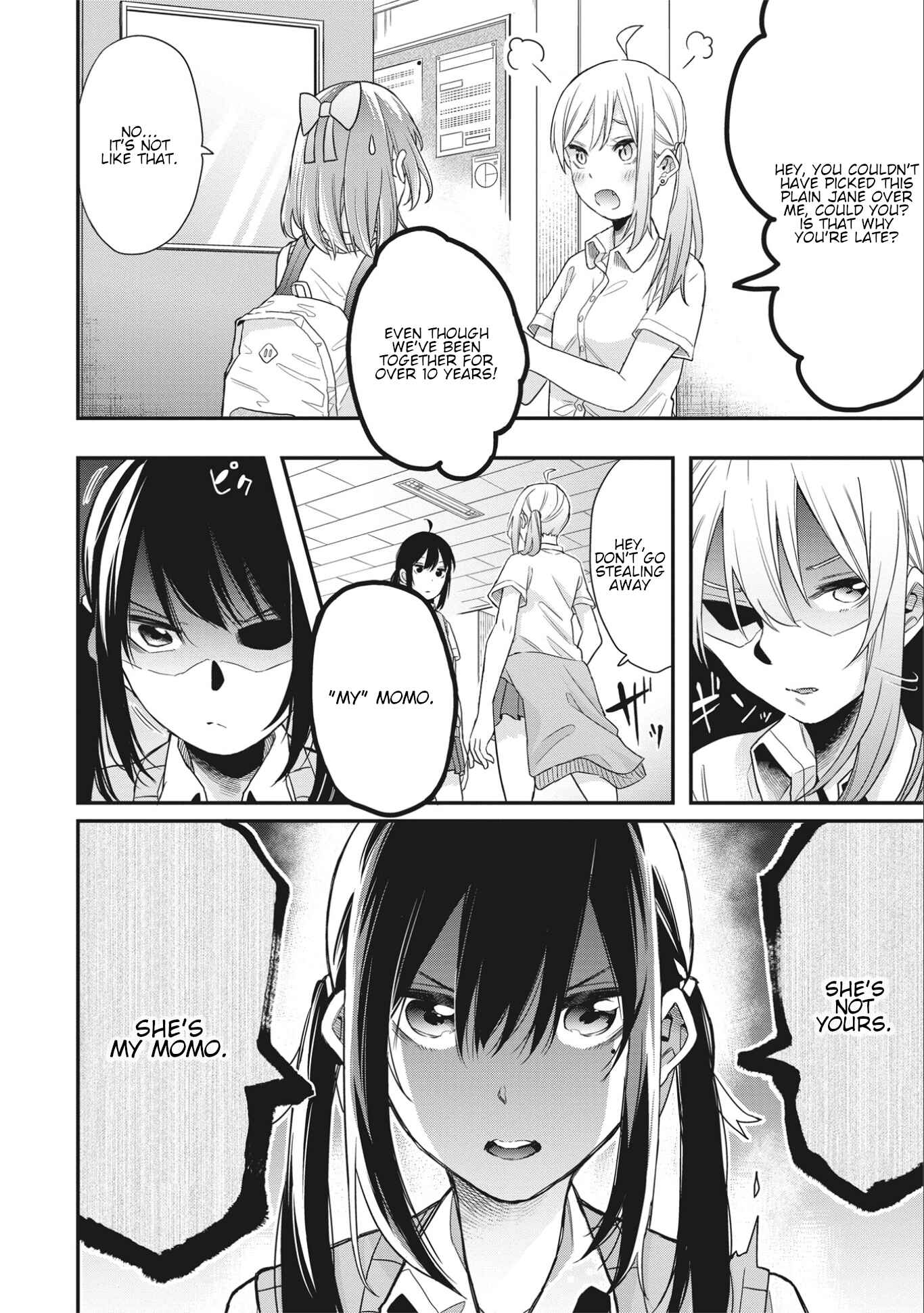 Page 6 Chapter 7 Joshikou Dakara Safe