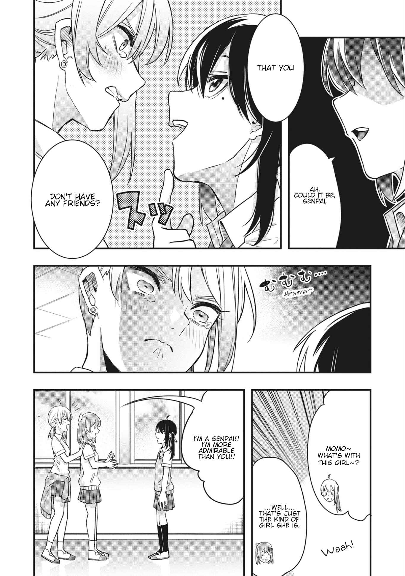 Page 9 Chapter 7 Joshikou Dakara Safe