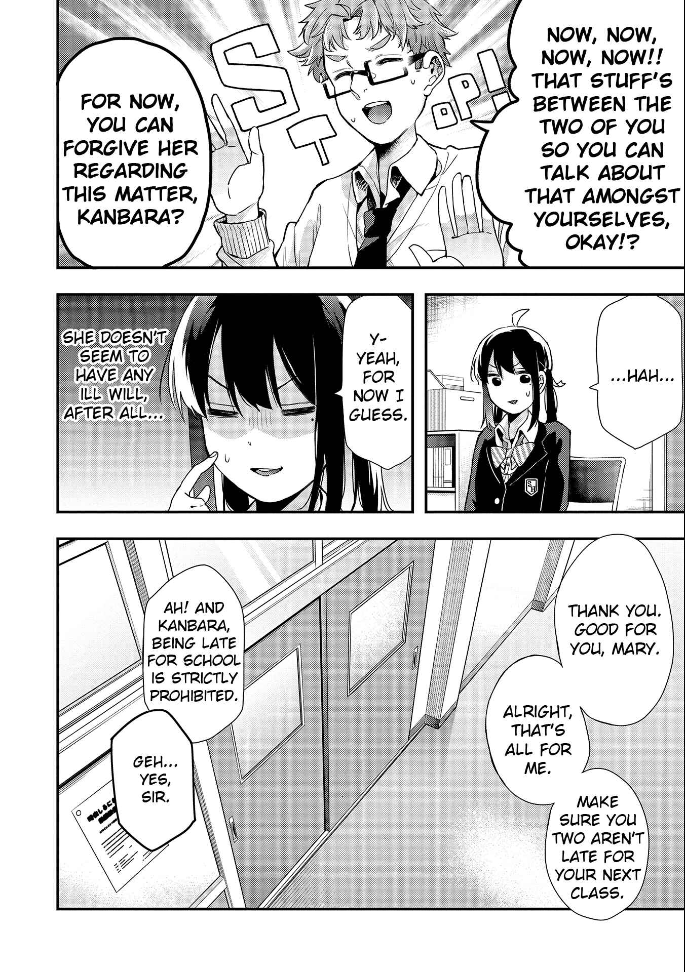 Page 10 Chapter 25 Joshikou Dakara Safe